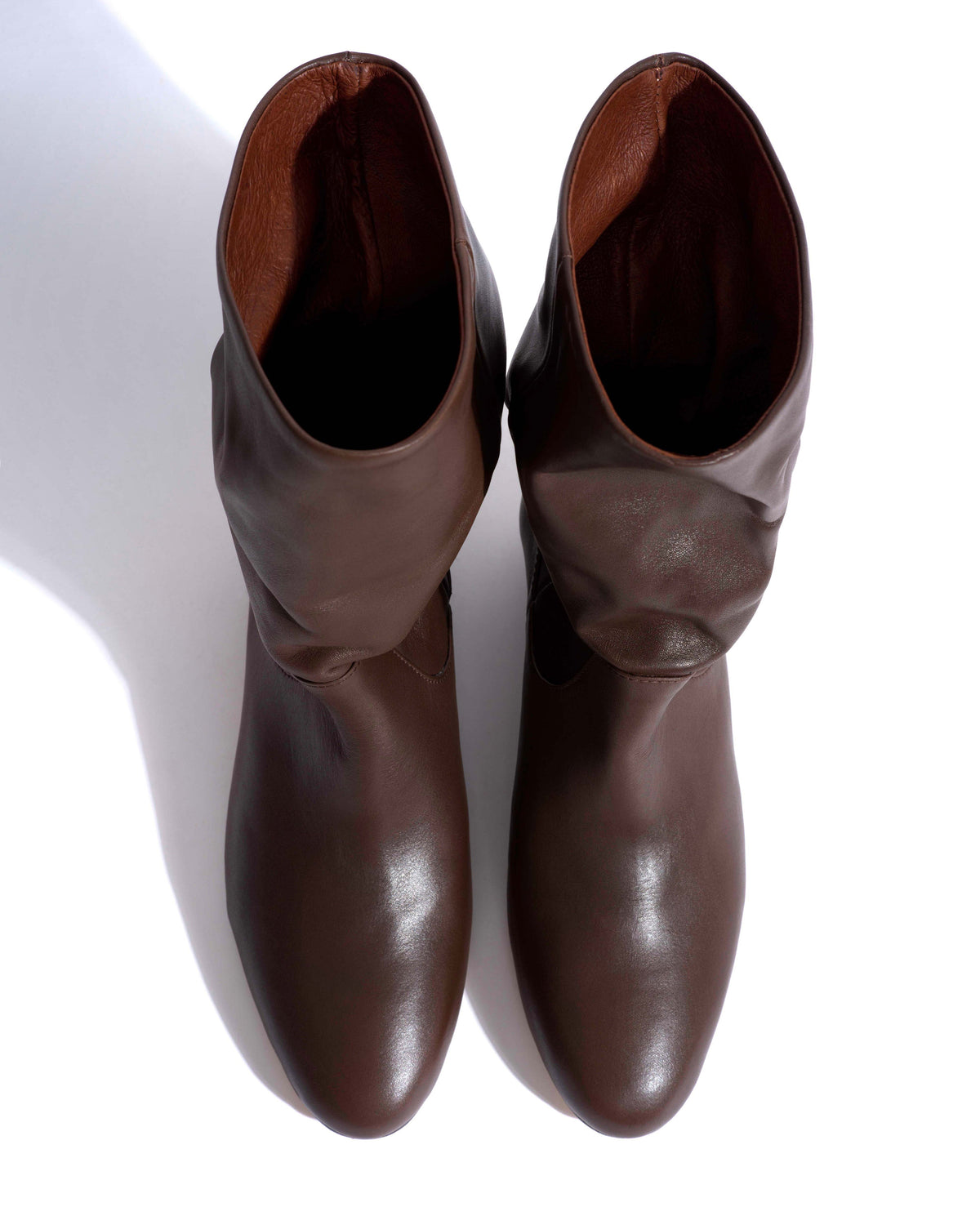 Cacha 25 Soft calf Dark taupe