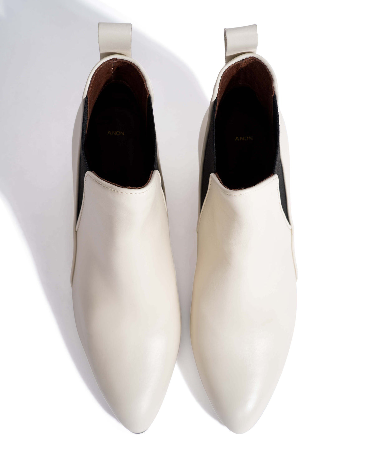 Rikley Soft calf White sand