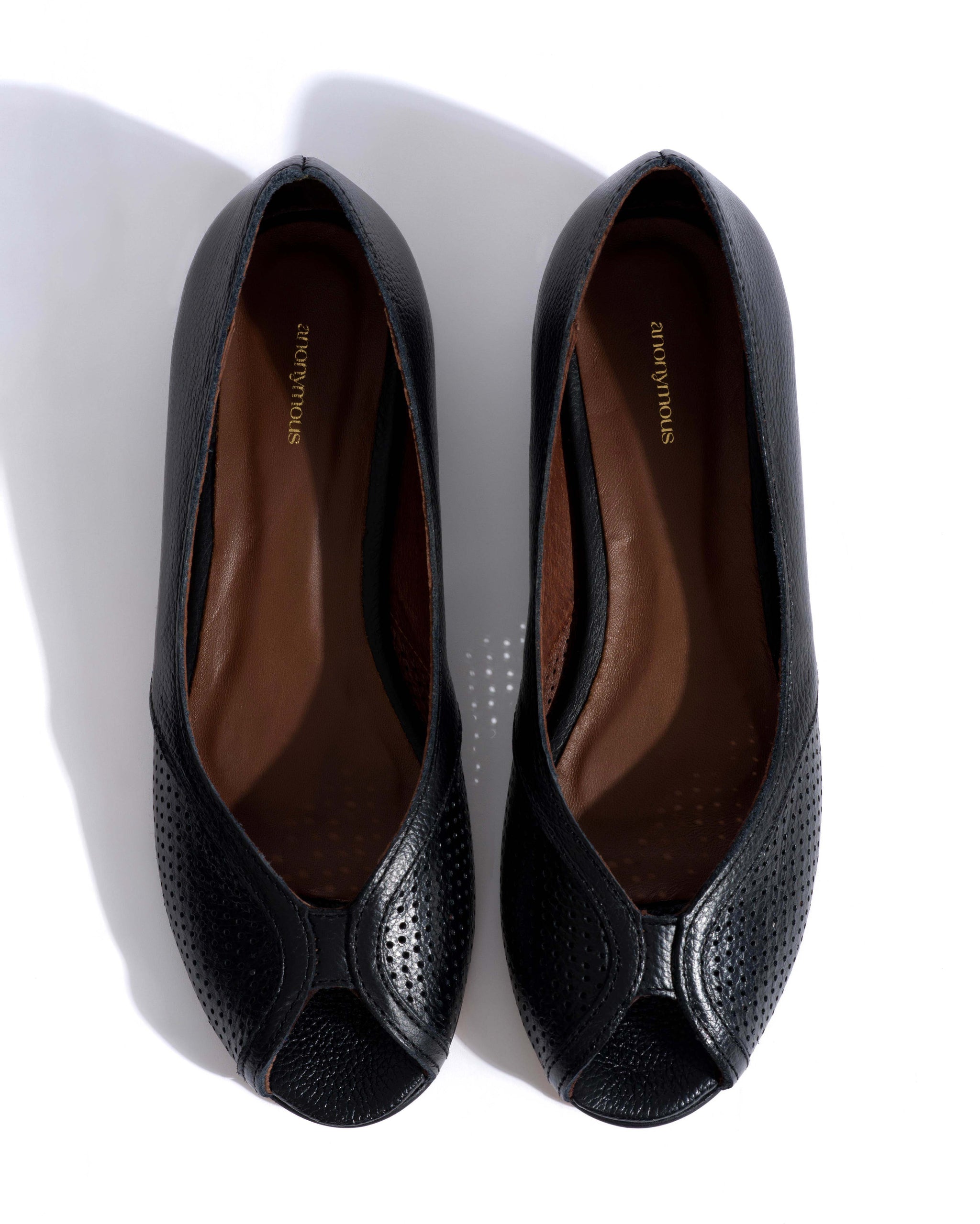 Tiffy Pebbled soft calf Black