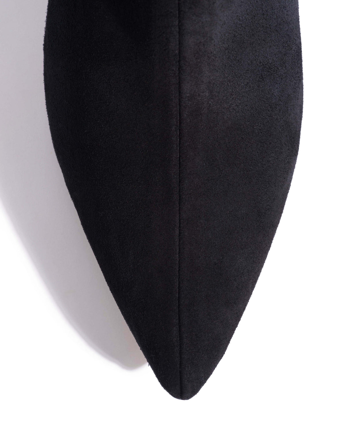 Vully 40 Calf suede Black
