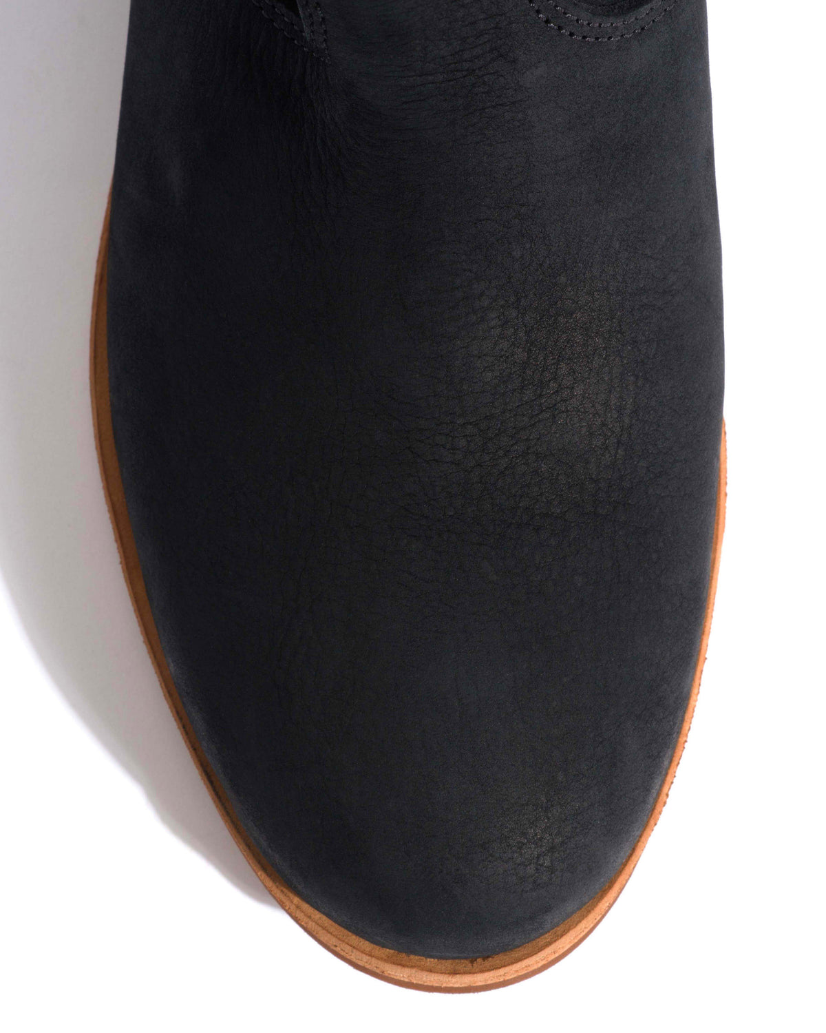 Claudia Soft nubuck calf Black