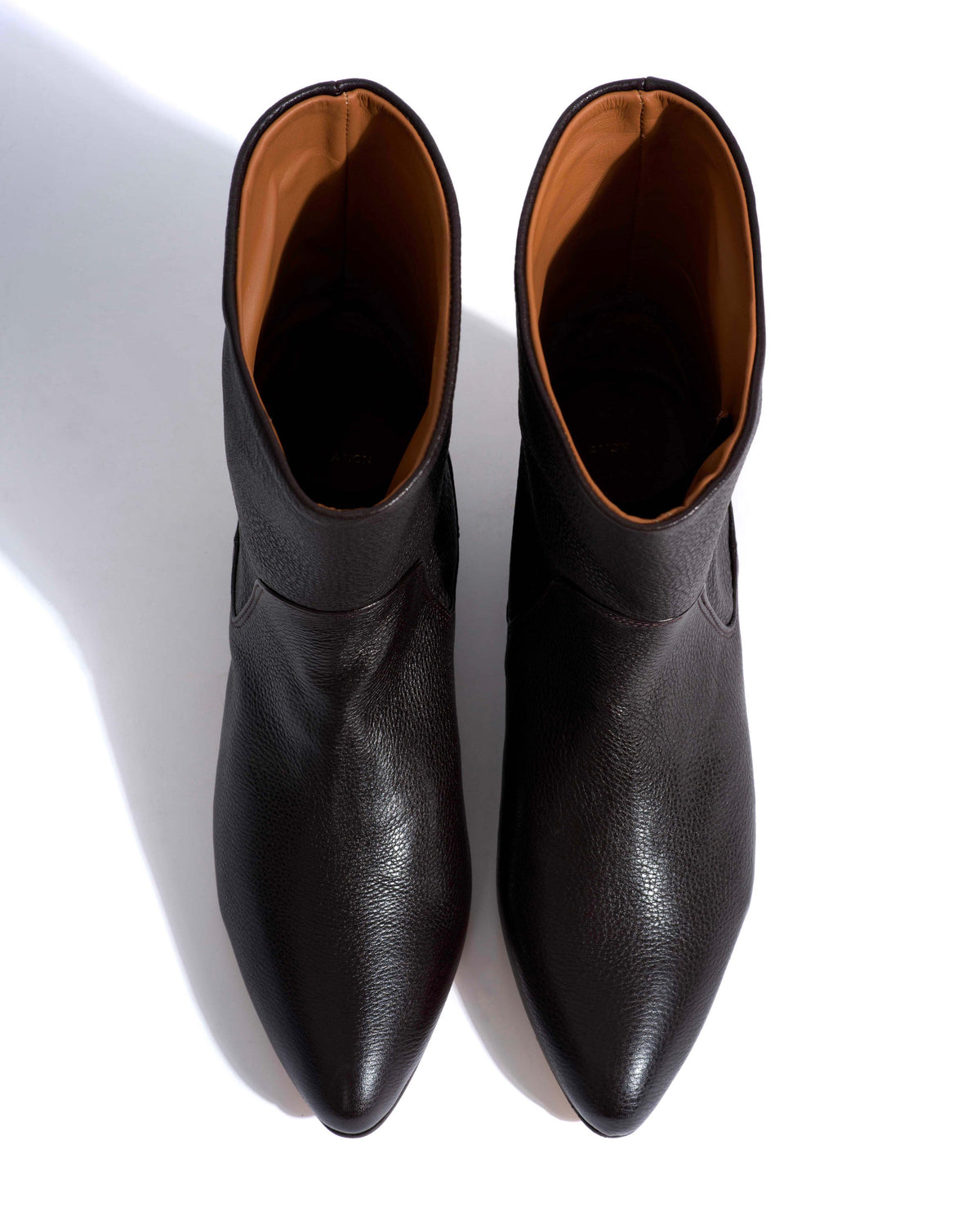 Vanni 20 Natural grain soft calf Espresso brown