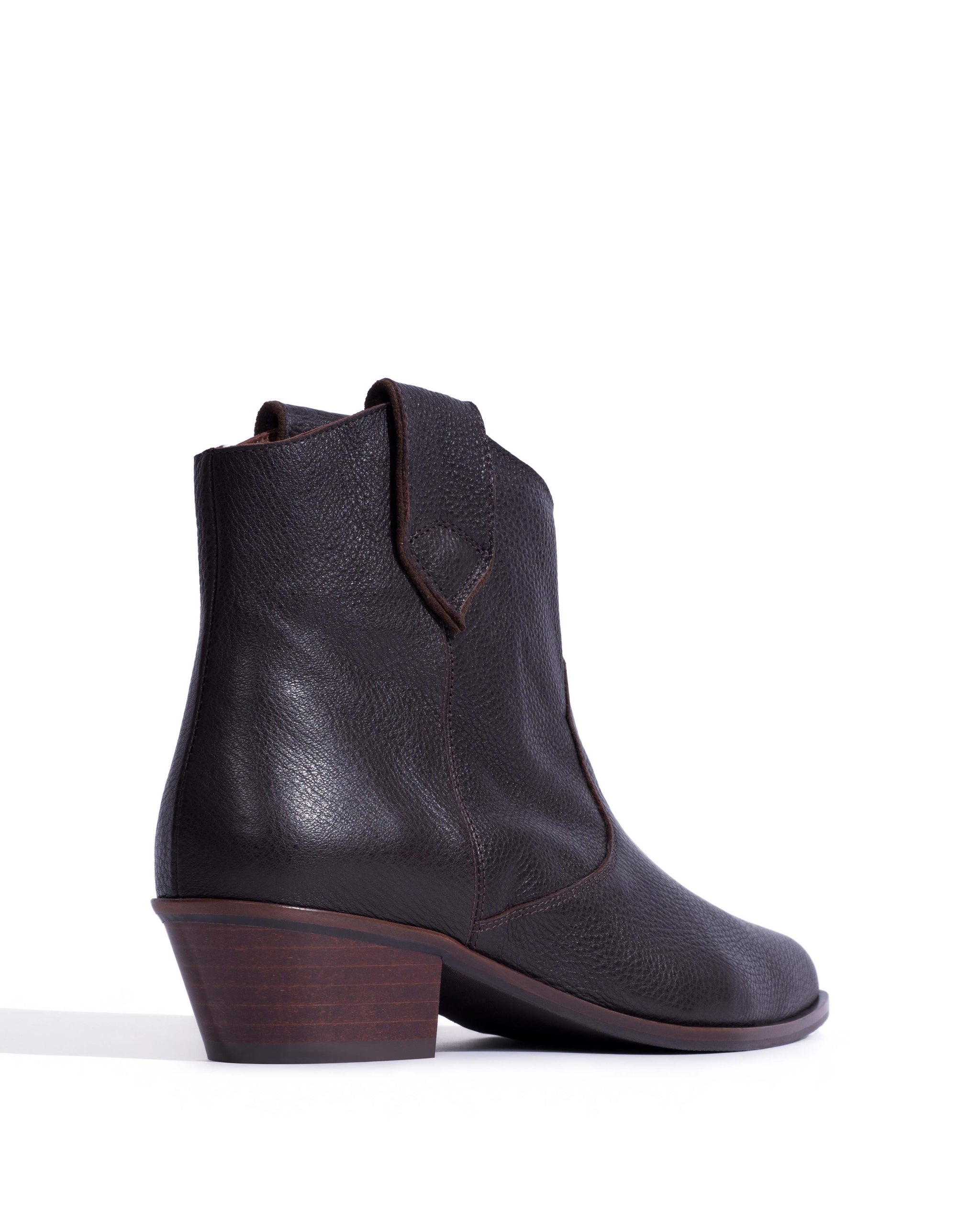 Joanne 35 Natural grain soft calf Espresso brown