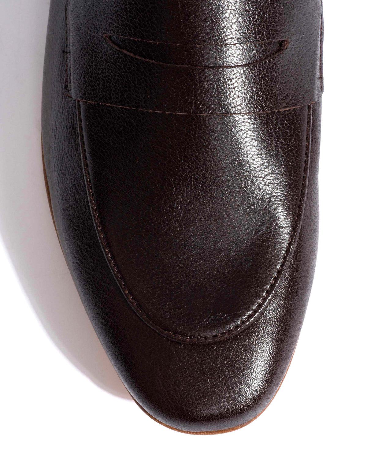 Lindsay Natural grain soft calf Espresso brown