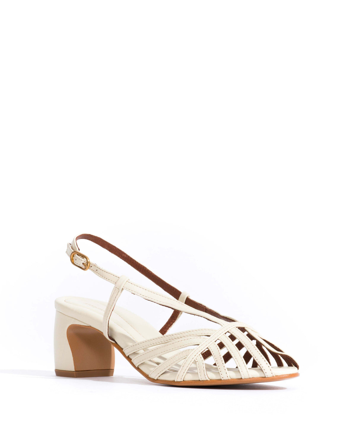 Briddie 50 Shiny lamb White sand