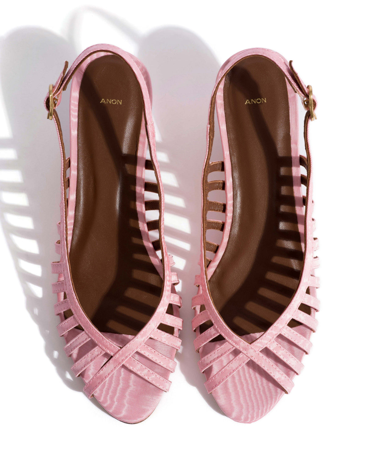 Carminho 40 stiletto Glossy moire Dreamy pink