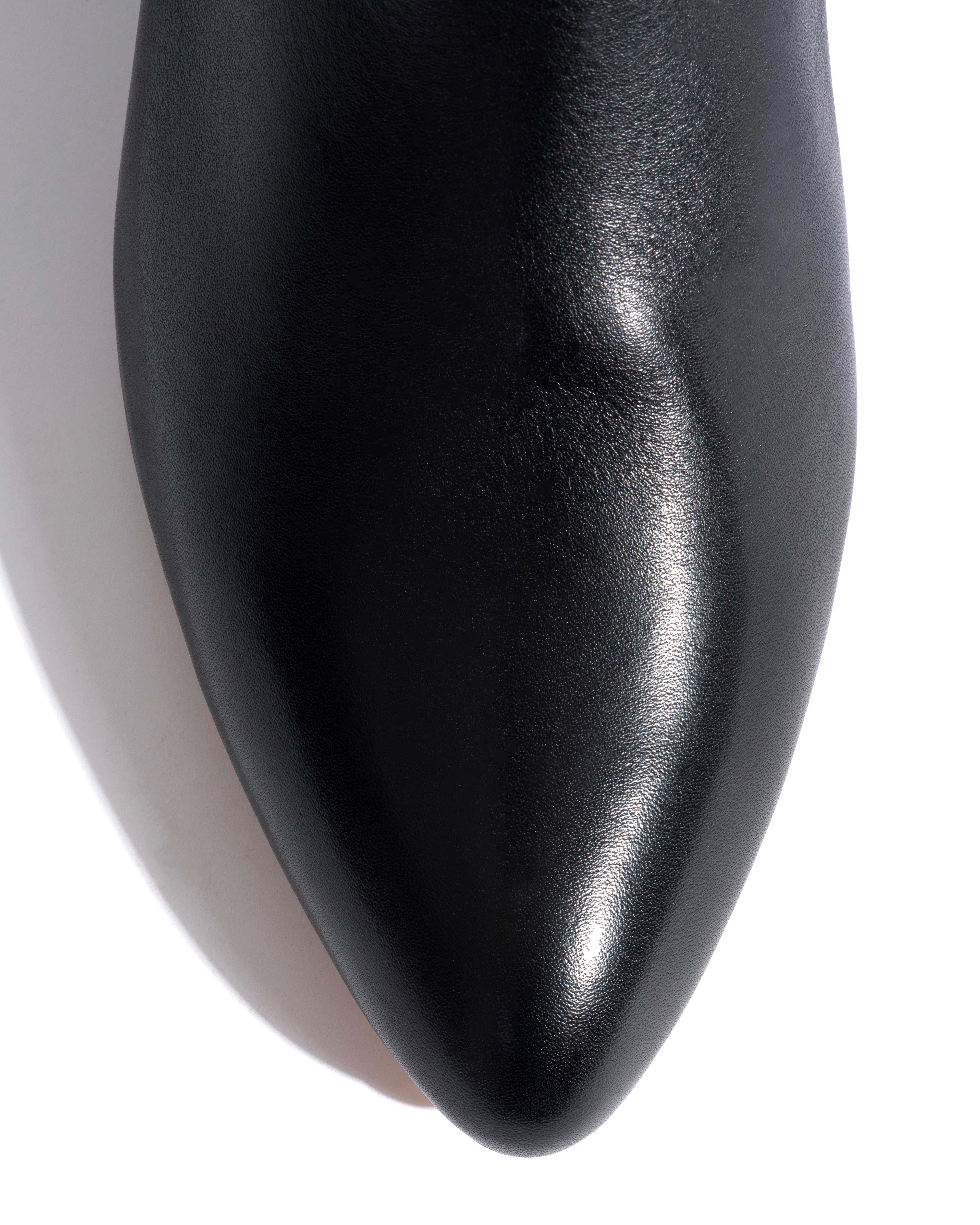 Vanni 20 Soft calf Black