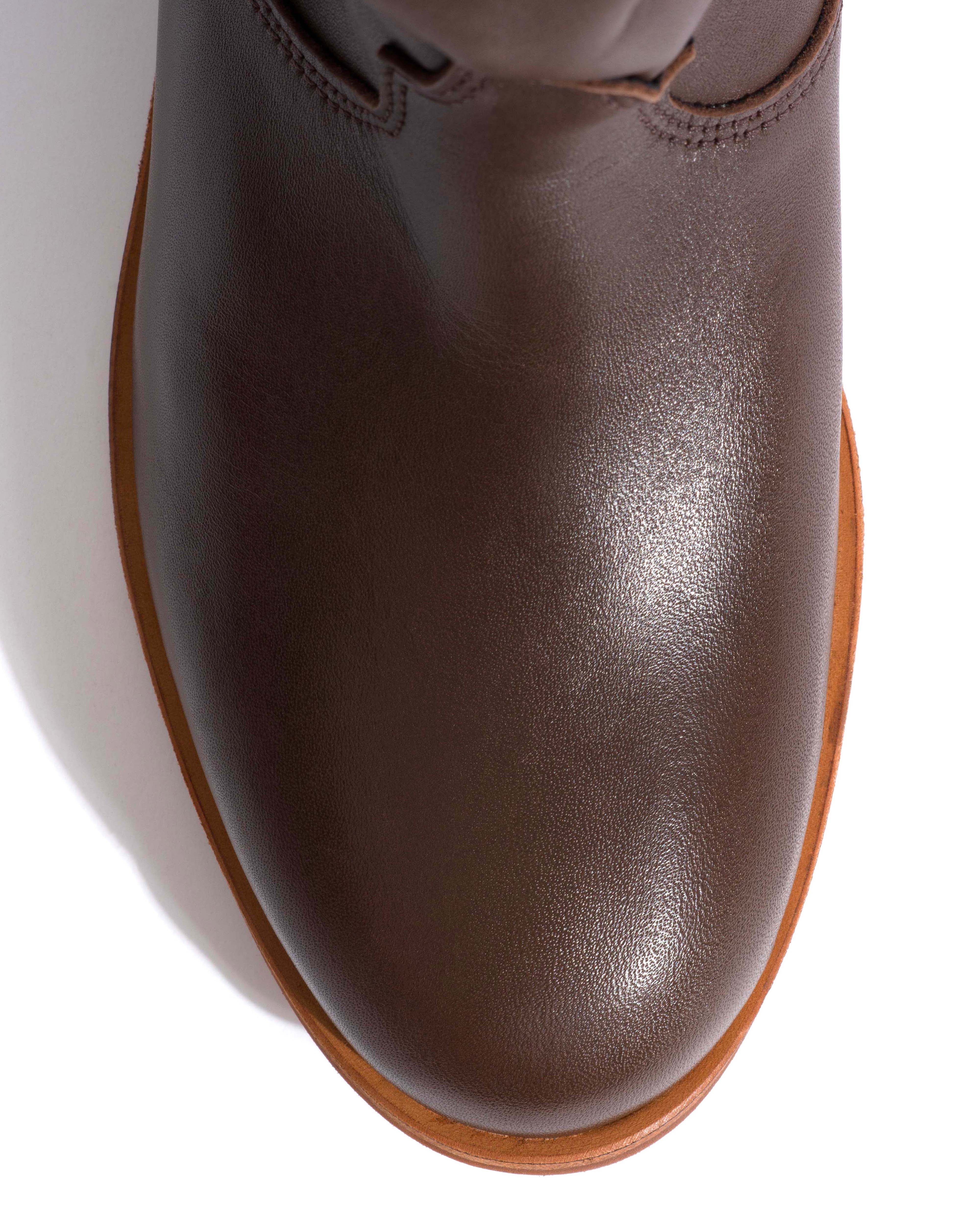 Claudia Vegetal soft calf Taupe