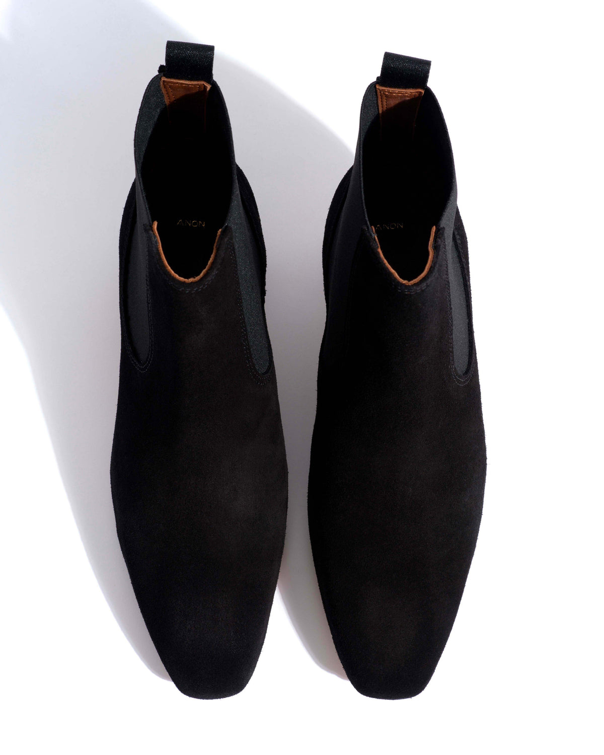 Gaby 40 Calf suede Black