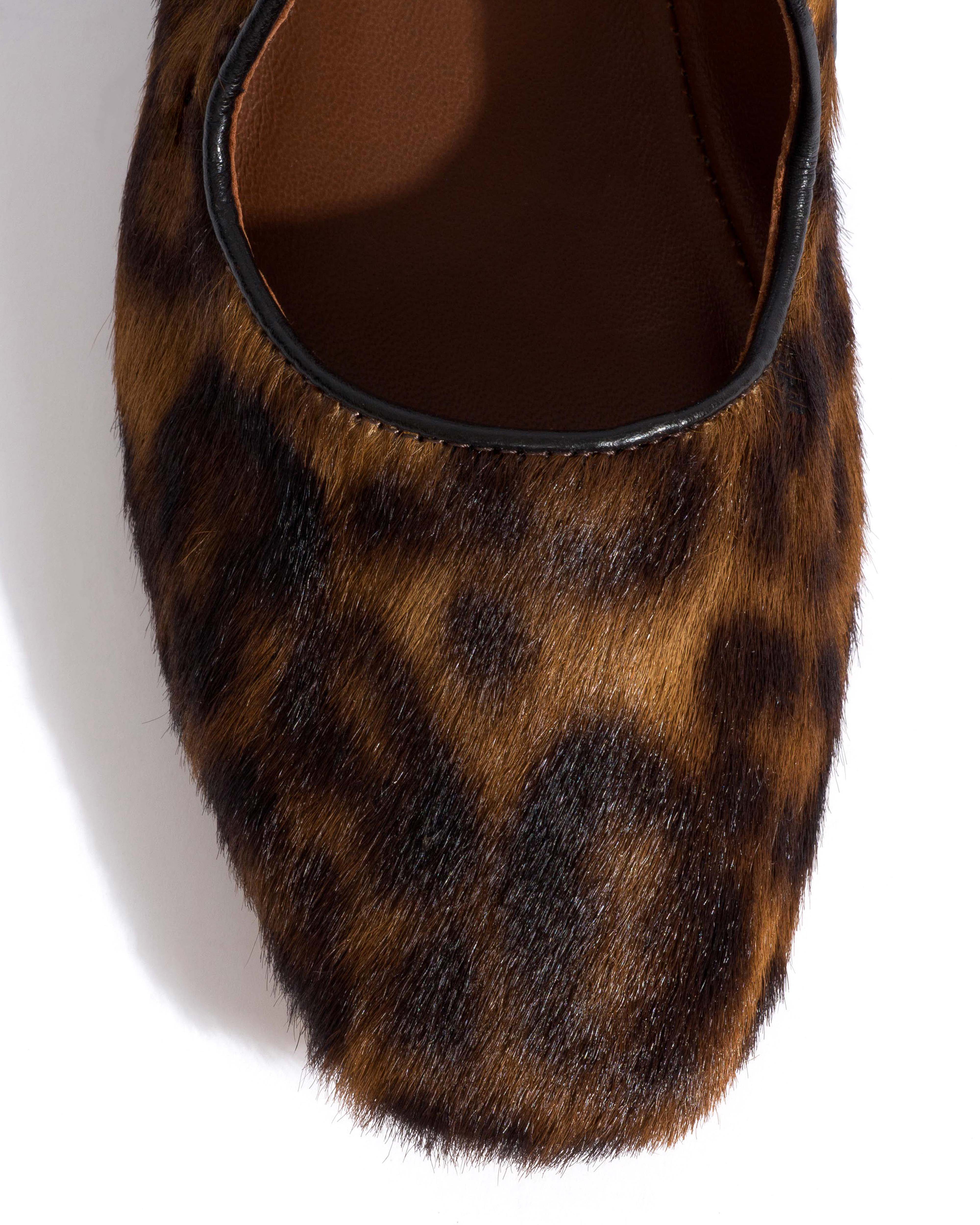 Praise Calf hair Leopard