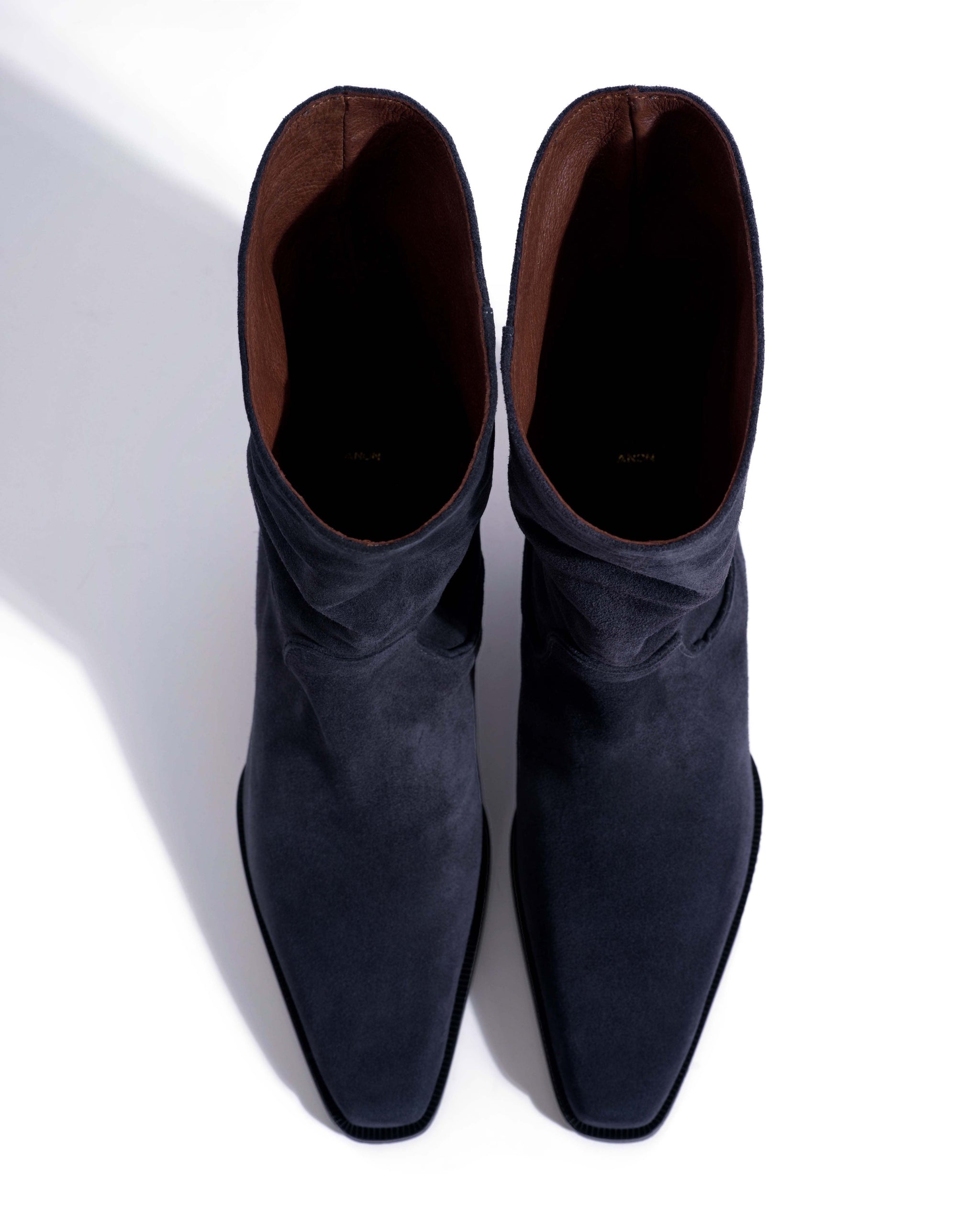 Phanta 50 Calf suede Off black