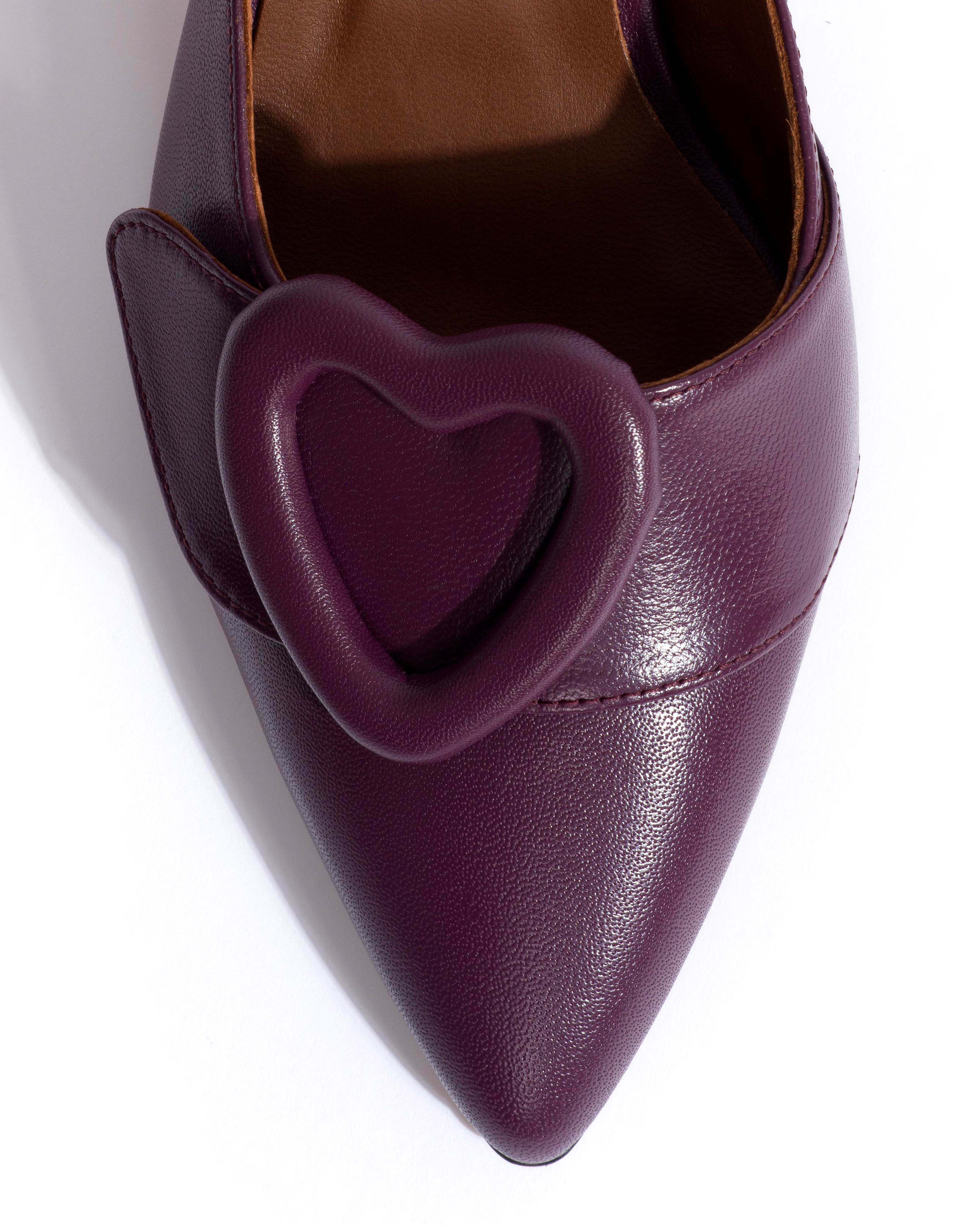 Shila 50 kitten Shiny lamb Fig purple