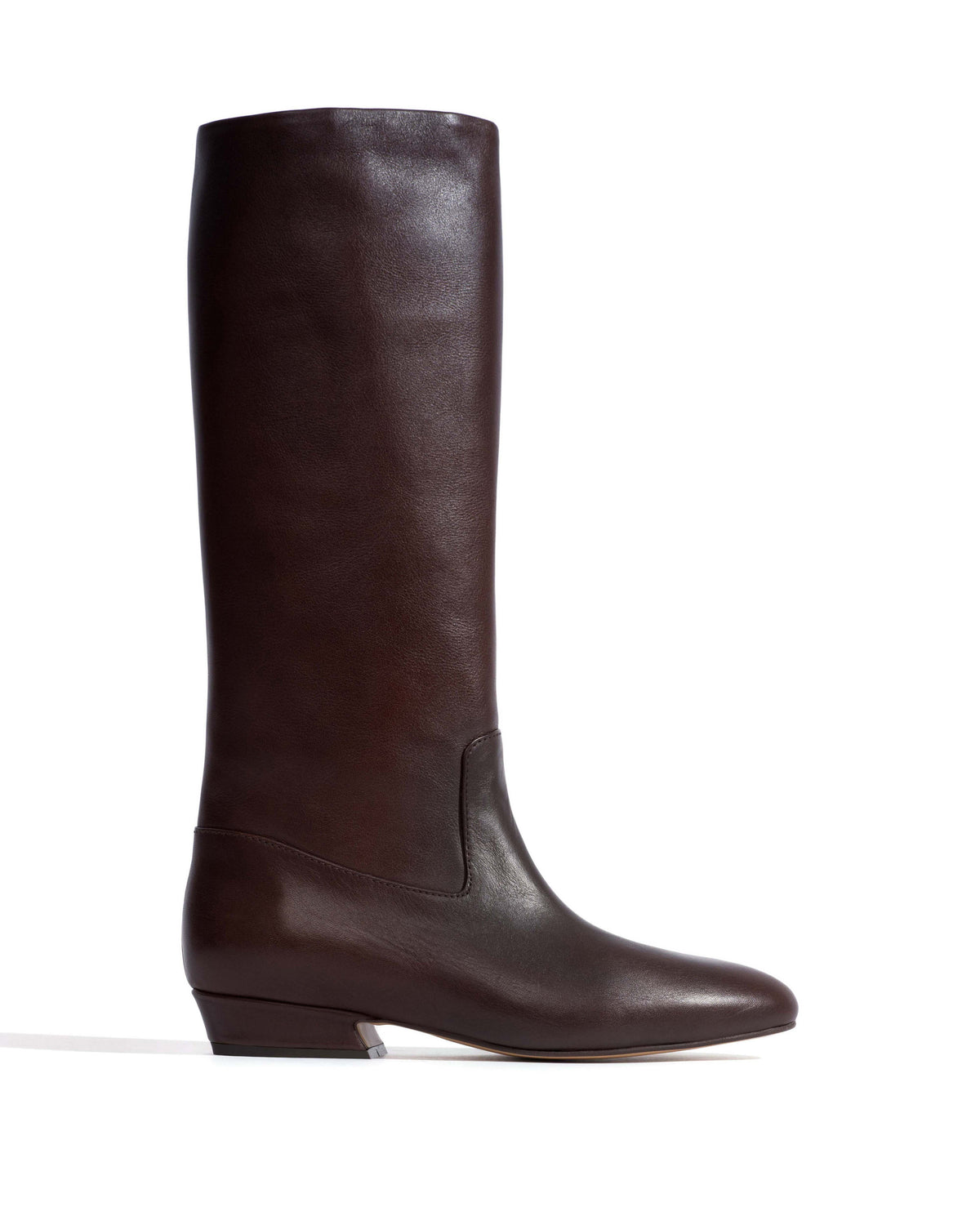 Trina 25 Vegetal soft calf Coffee brown