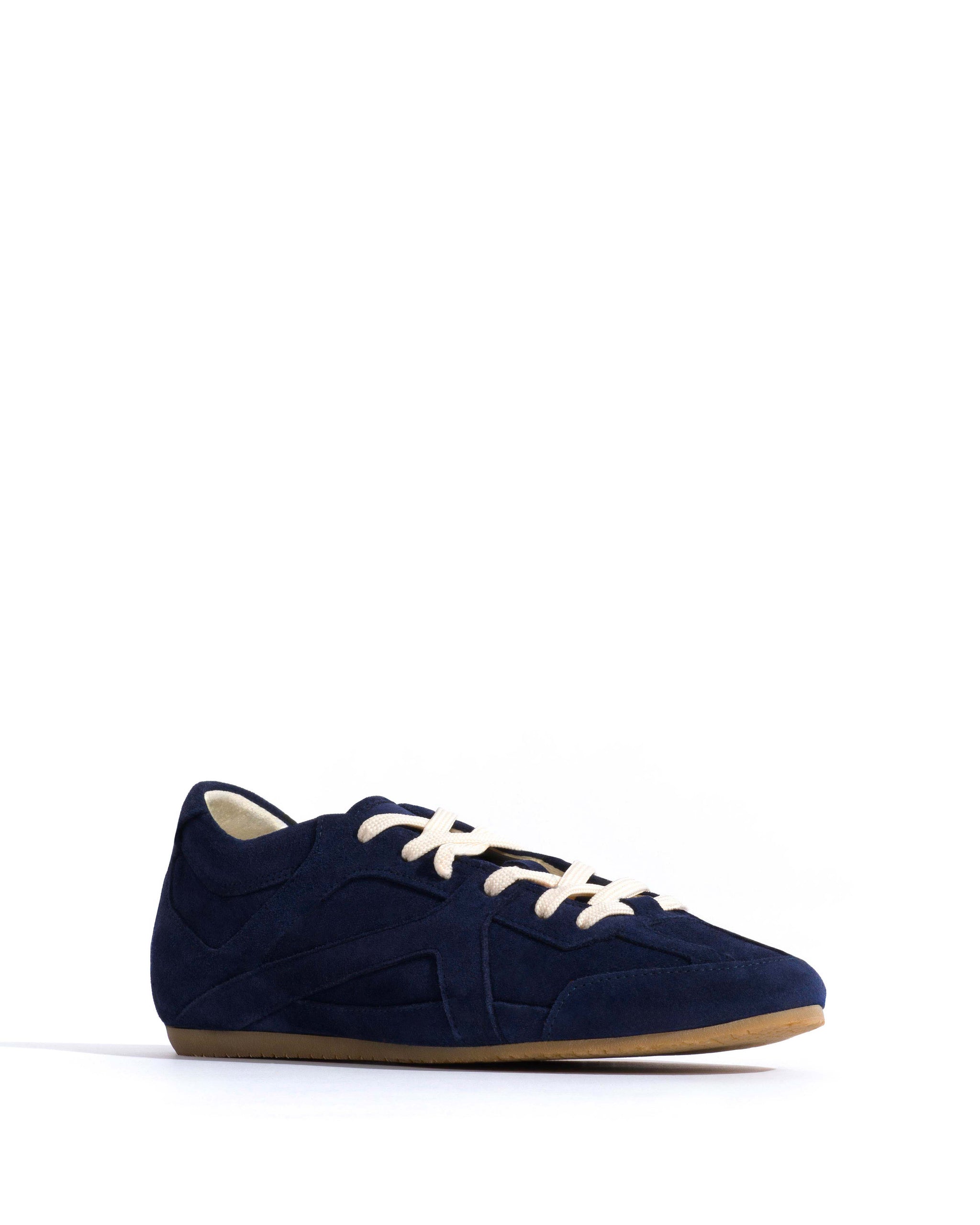Sneakerina Calf suede Ink blue - Anonymous Copenhagen Sneakers