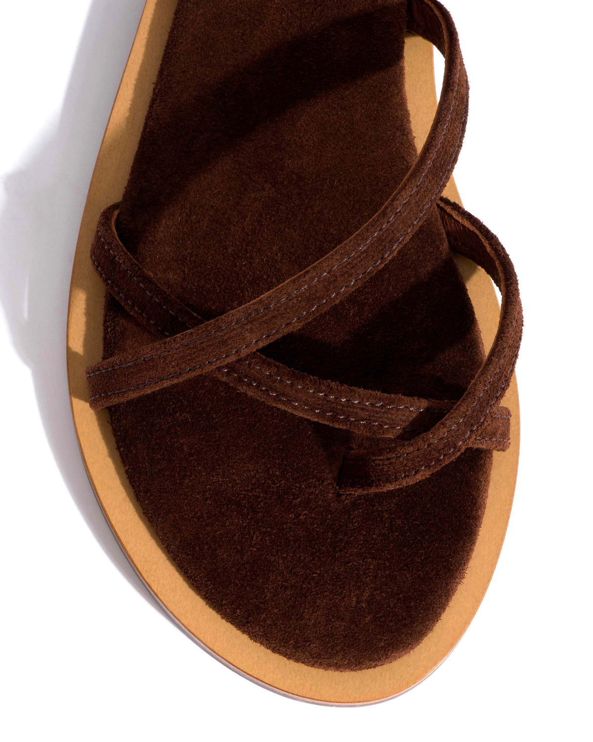 Isah 10 Calf suede Chocolate