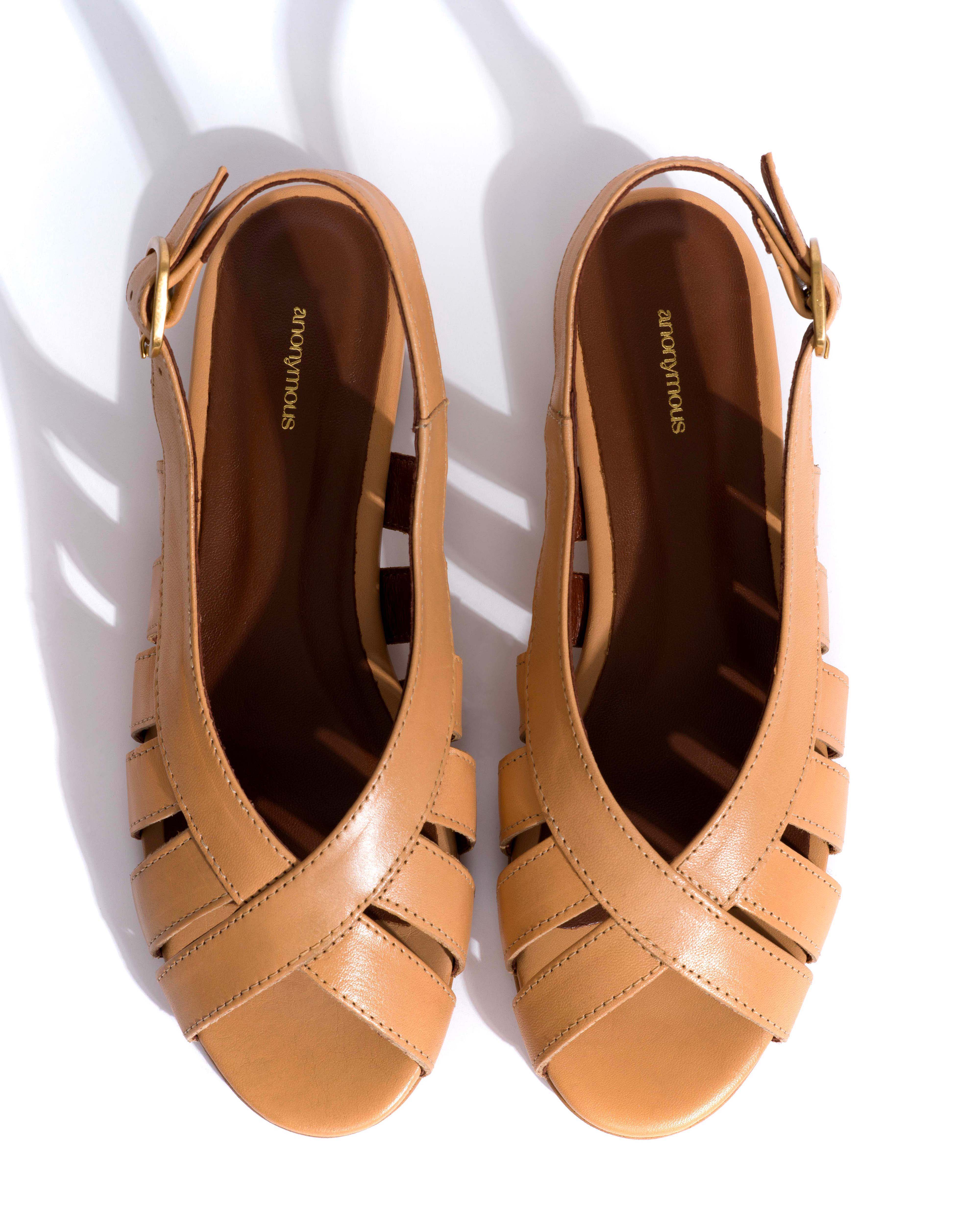 Sophie 20 Vegetal soft calf Natural tan