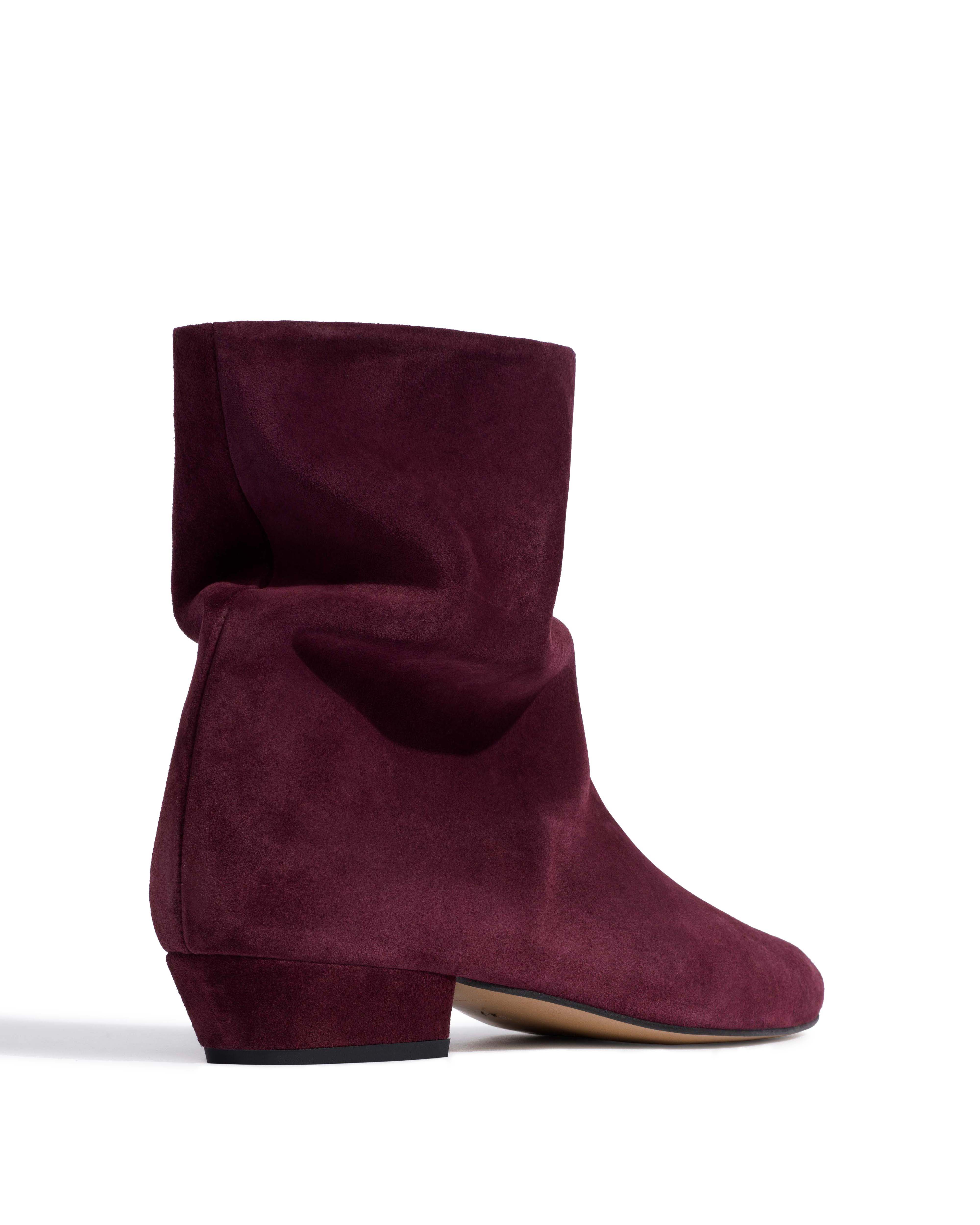 Vully 20 Calf suede Fig purple