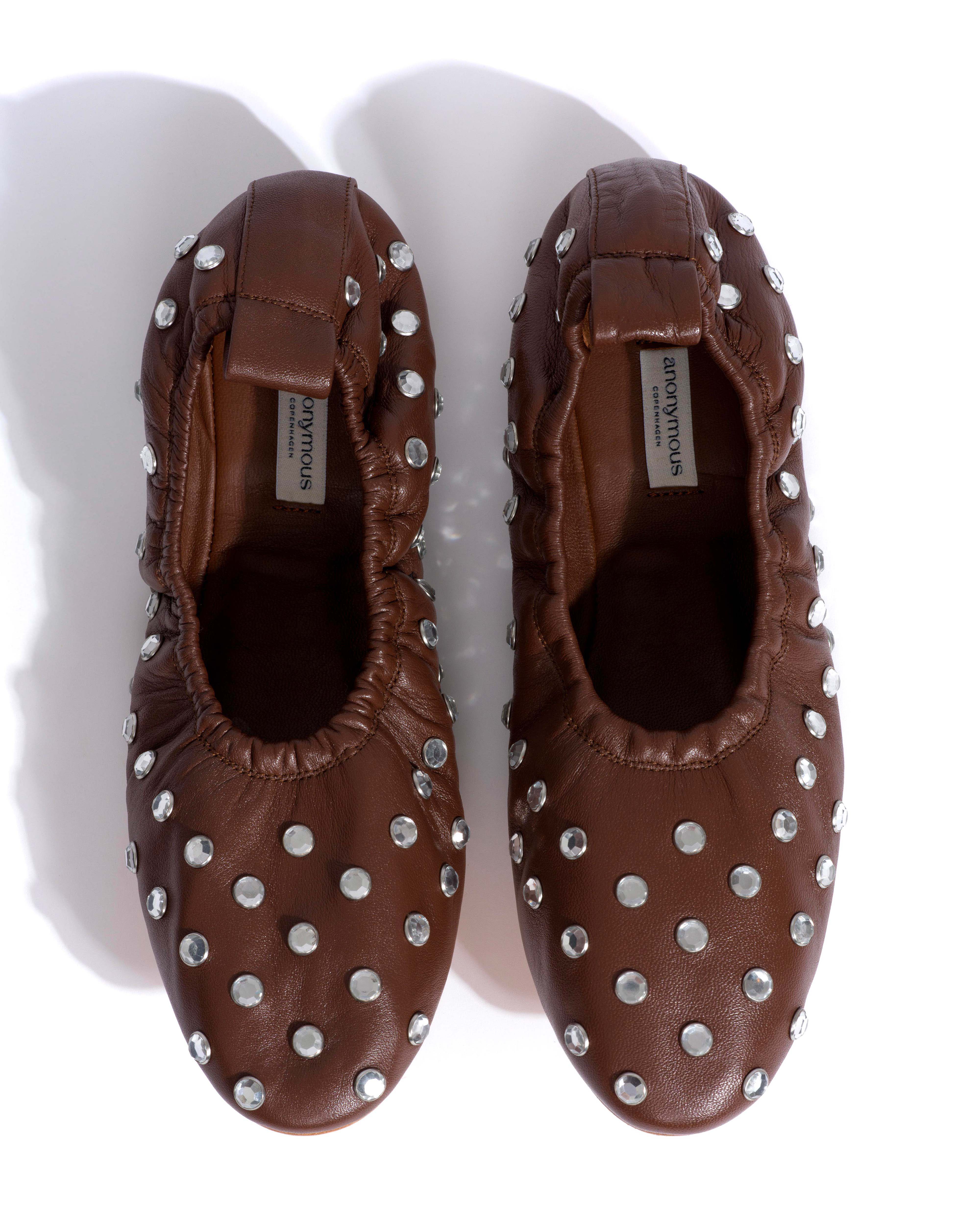 Mirelda crystals Silky lamb Chocolate