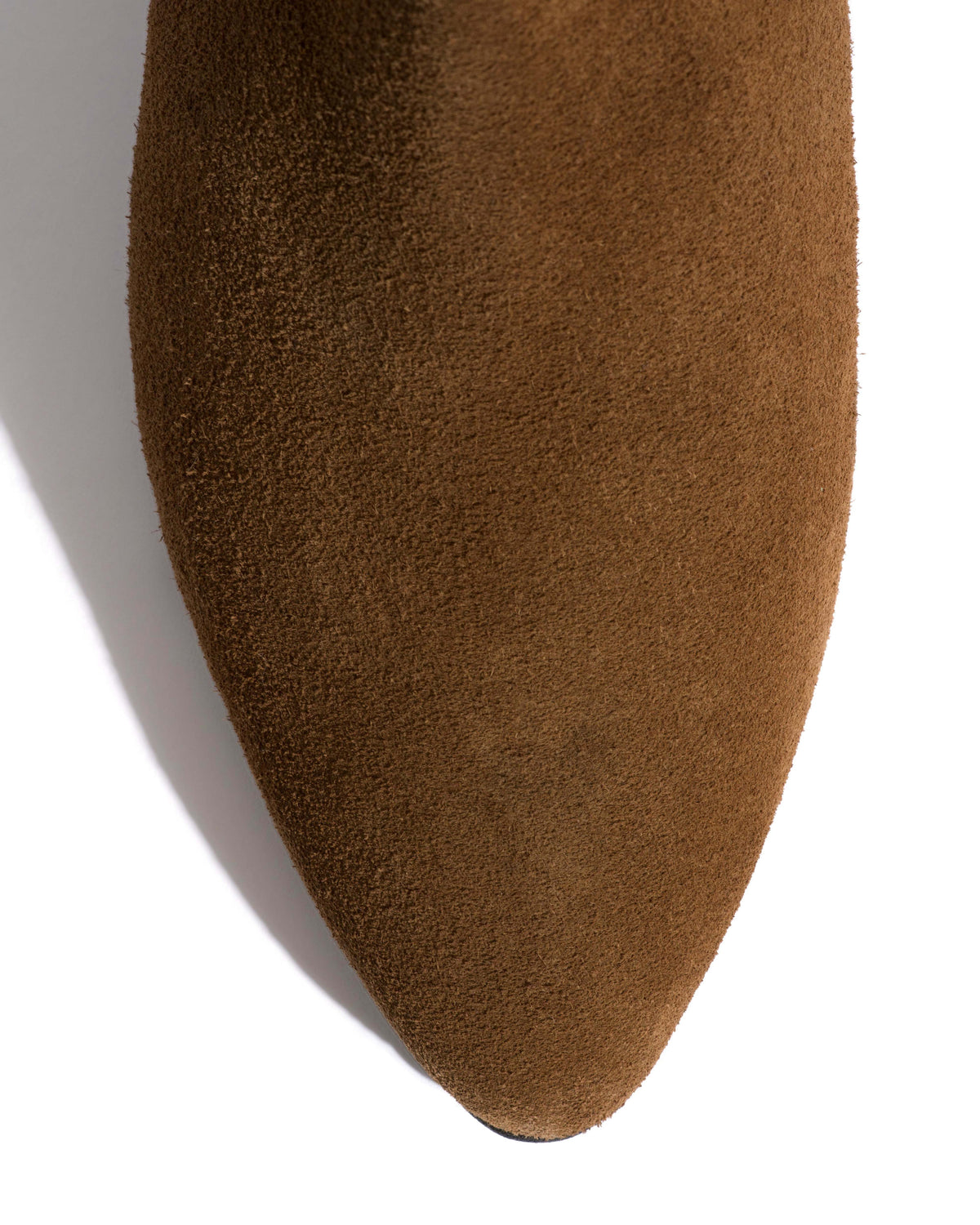 Jasmina 20 Calf suede & sleek leather Cinnamon & dark taupe