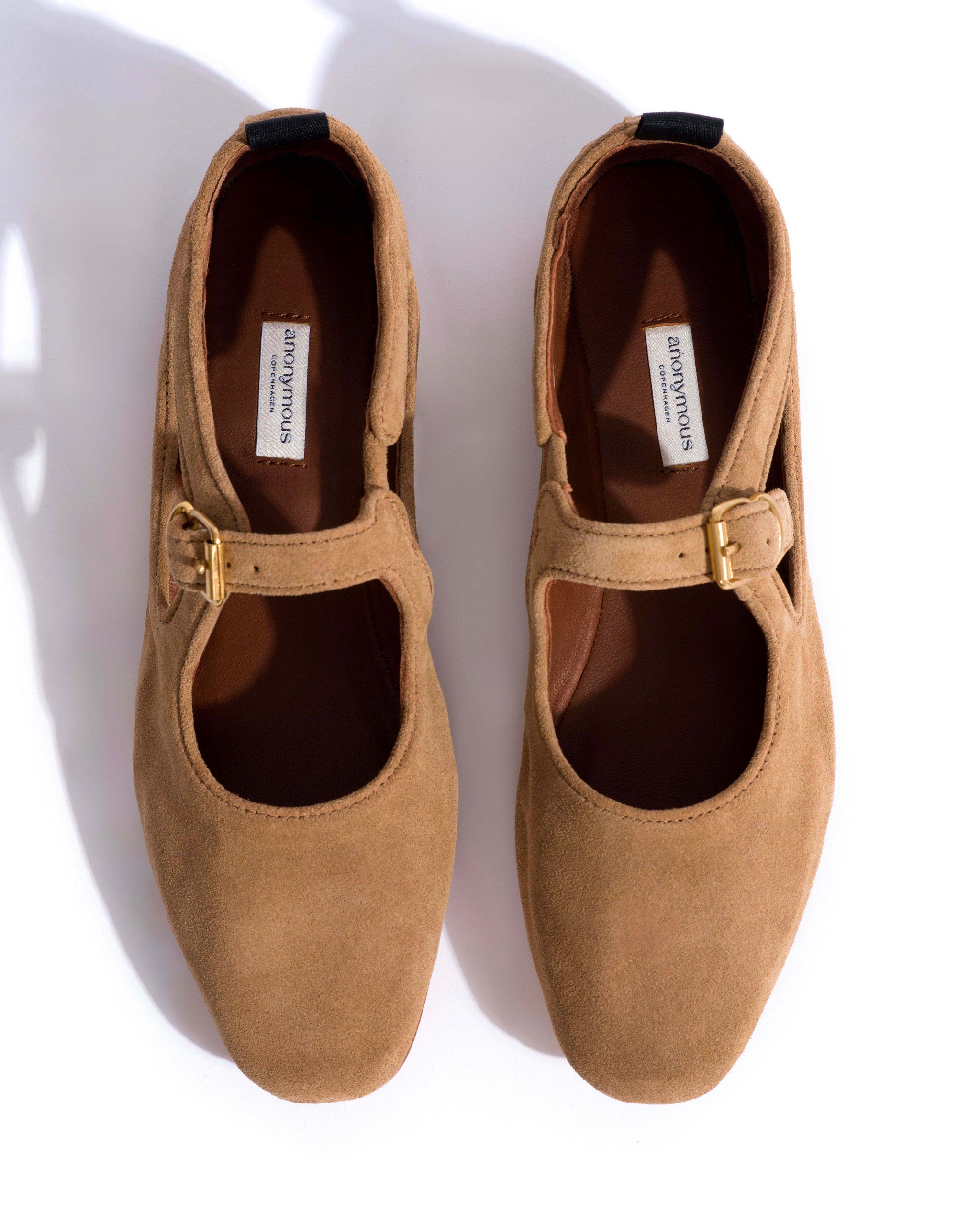 Praise Calf suede Scirocco - Anonymous Copenhagen Flat-loafers & ballerinas & pumps