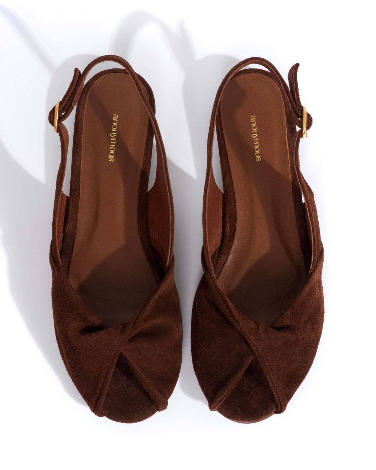 Magda 20 Calf suede Chocolate