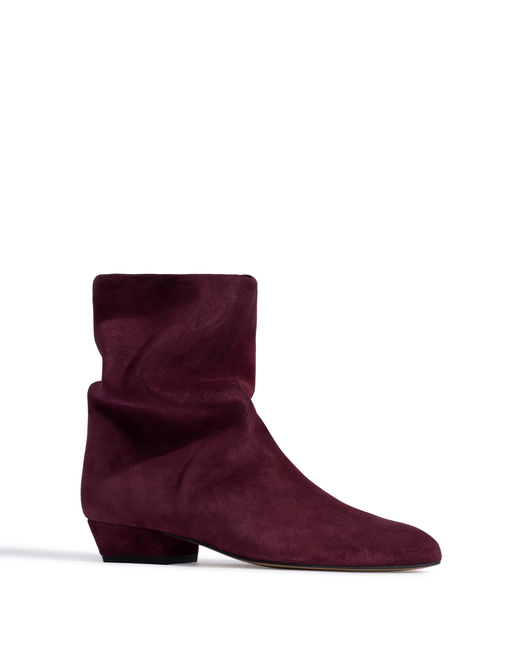 Vully 20 Calf suede Fig purple