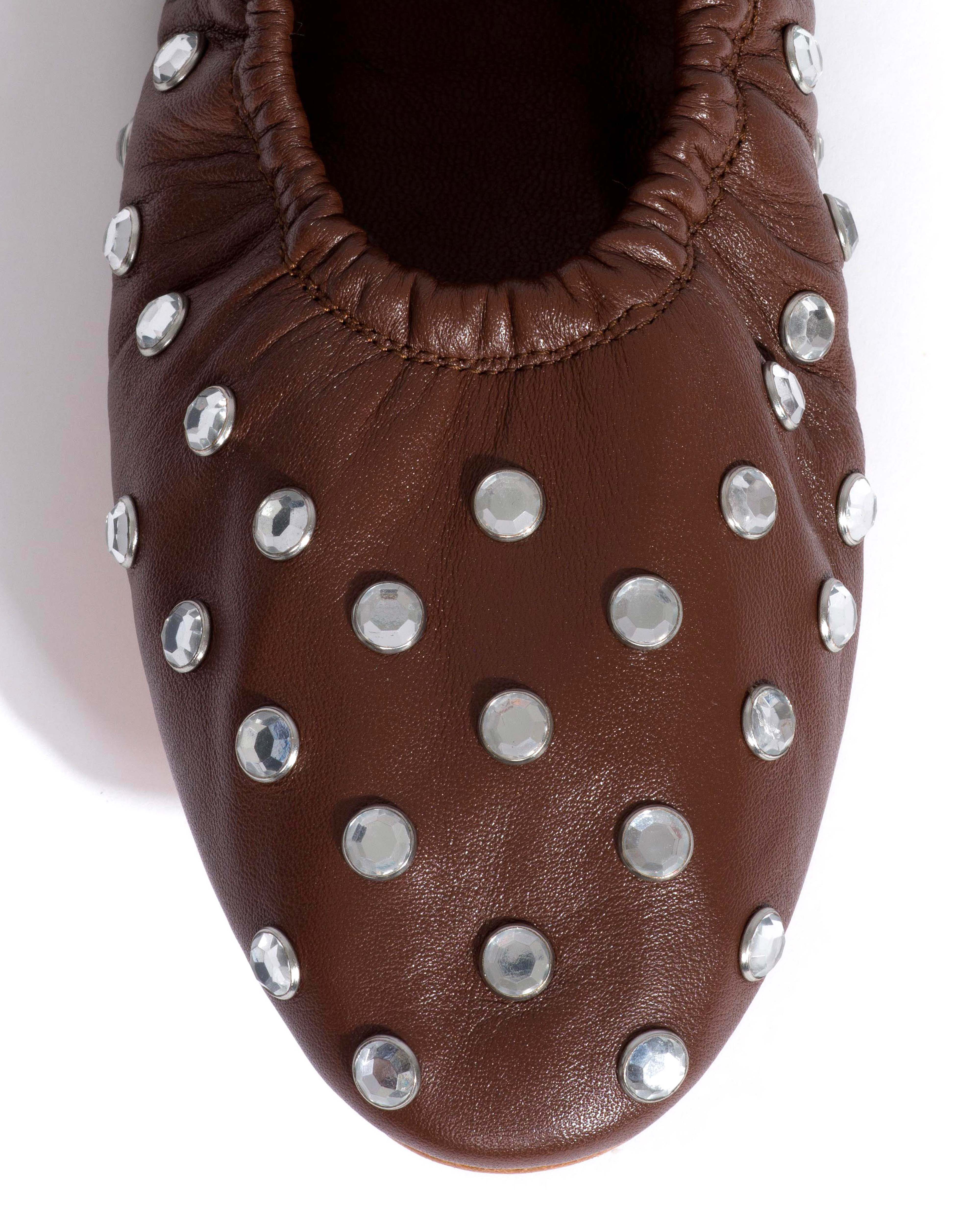 Mirelda crystals Silky lamb Chocolate