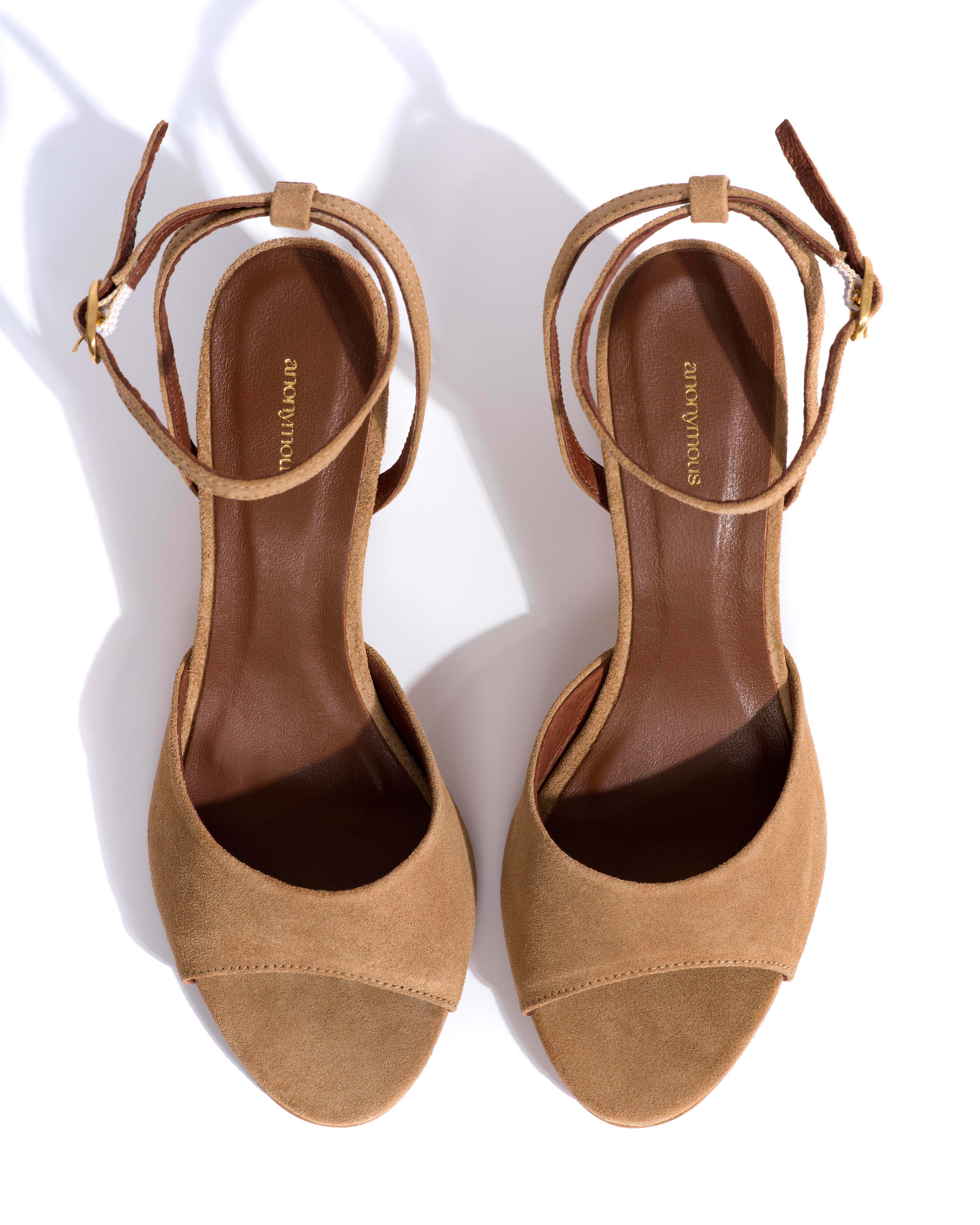 Jolie 55 Calf suede Scirocco