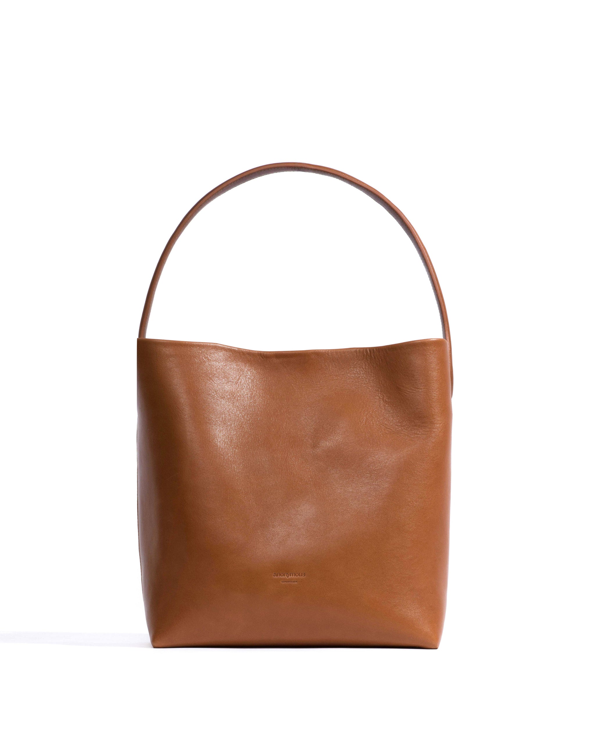 Versa everyday bag Vegetal soft calf Cinnamon - Anonymous Copenhagen Bags