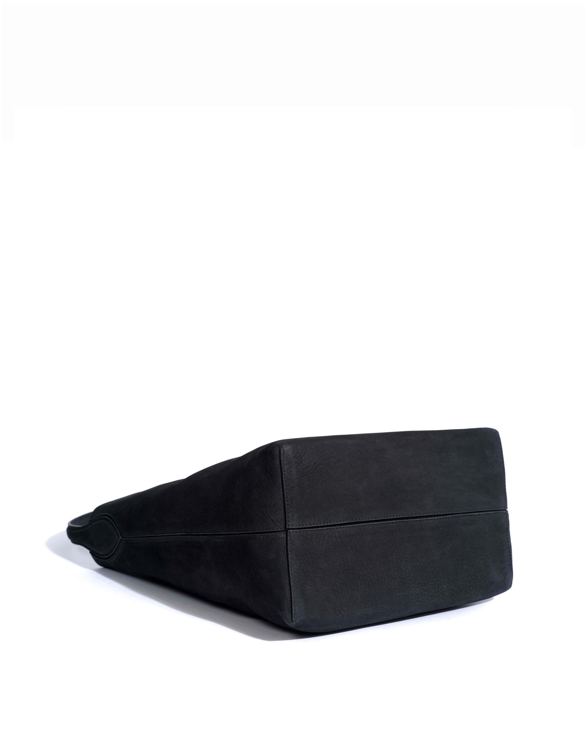 Versa everyday bag Soft nubuck calf Black - Anonymous Copenhagen Bags