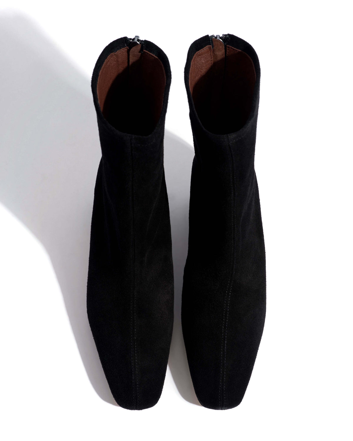 Katti Calf suede Black