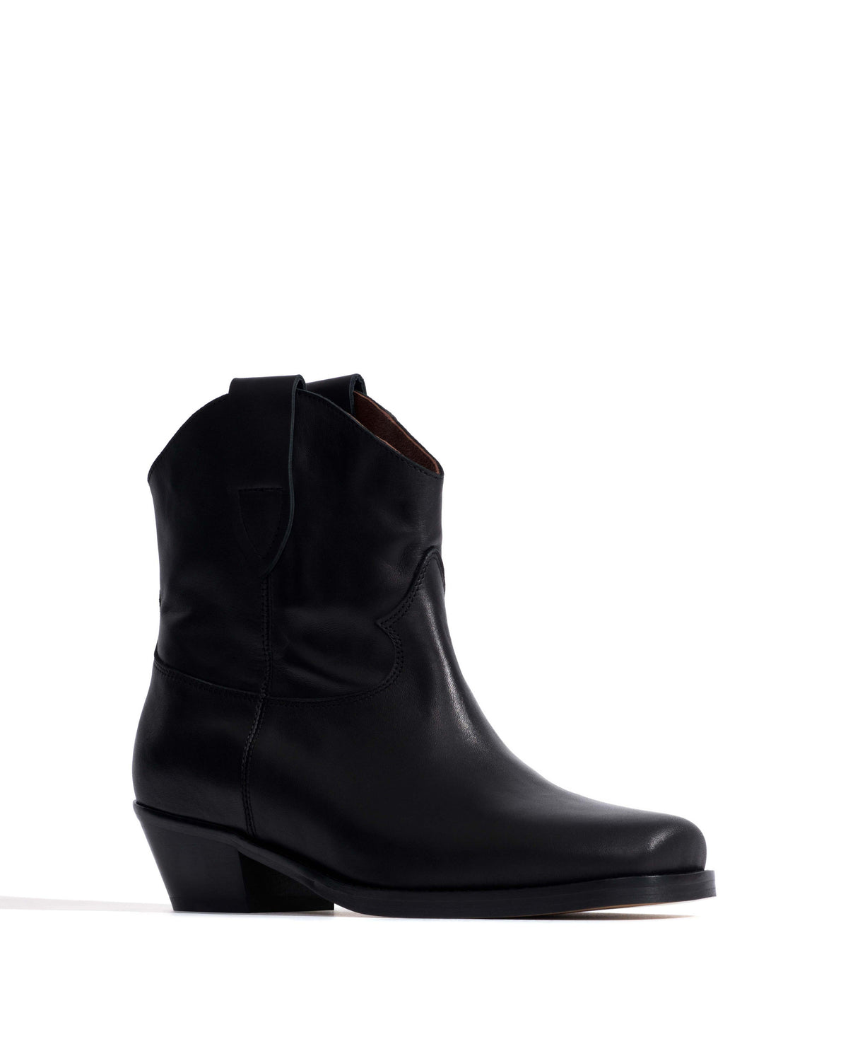 Mandall Soft calf Black