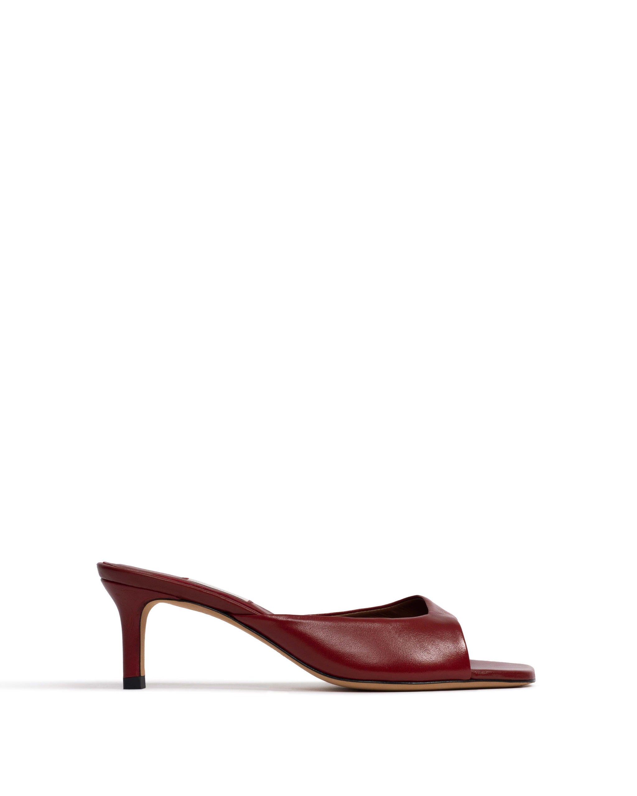 Mazy 55 Shiny lamb Pomegranate - Anonymous Copenhagen Heels