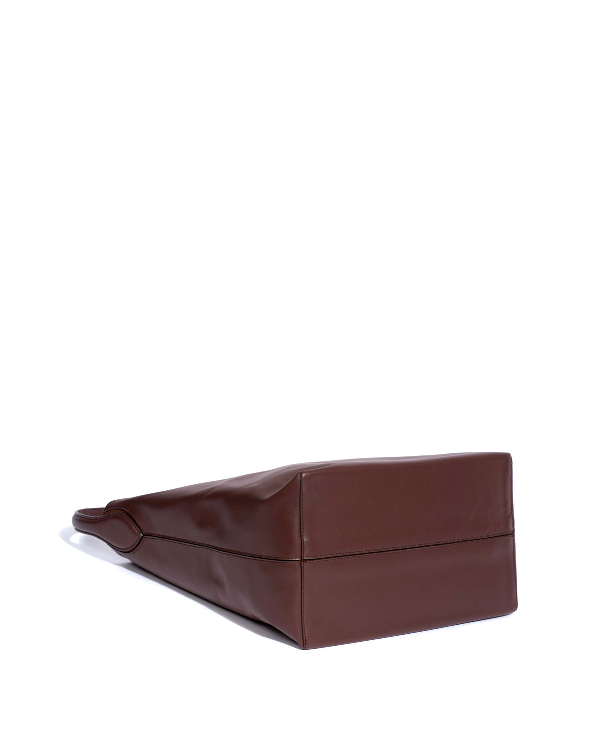 Versa slouchy everyday bag Soft calf Chocolate