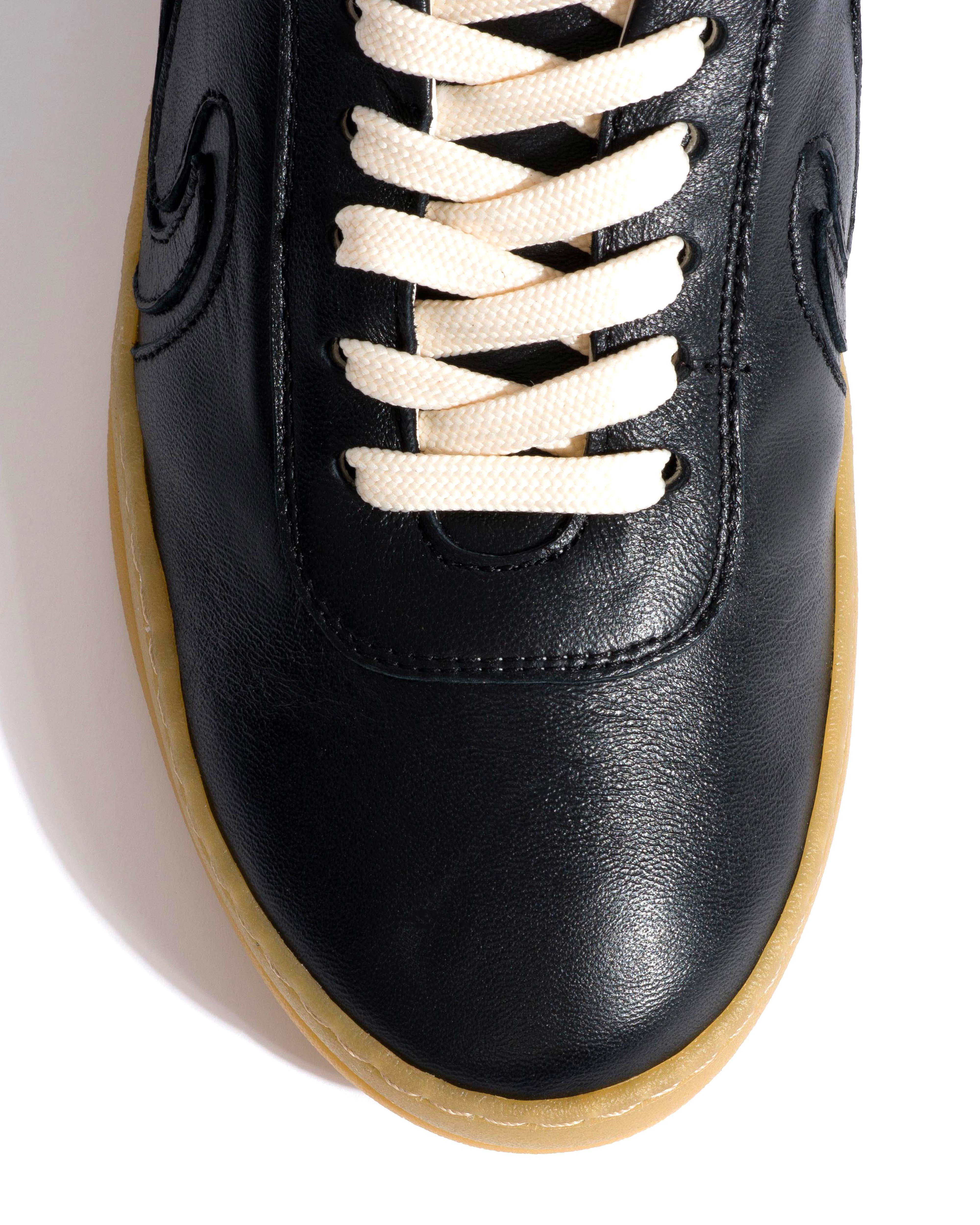 Blaire Shiny lamb Black