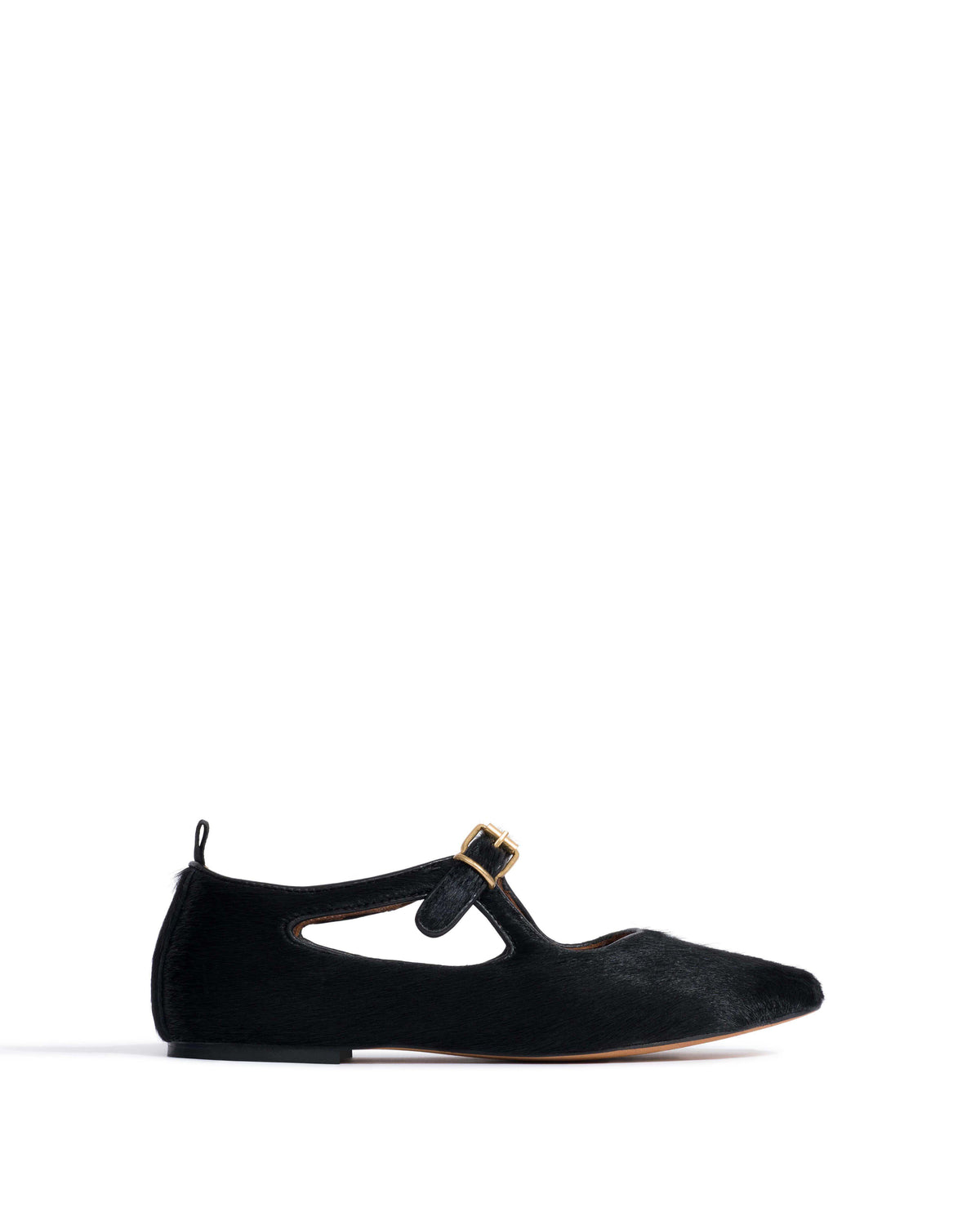 Praise Calf hair Black