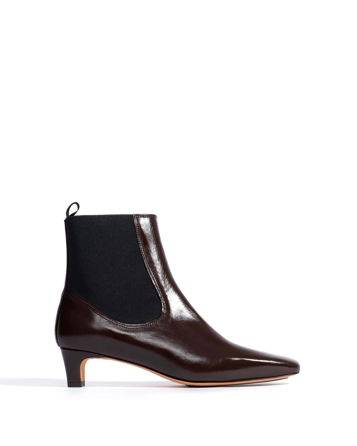 Gaby 40 Crinkled soft calf Espresso brown