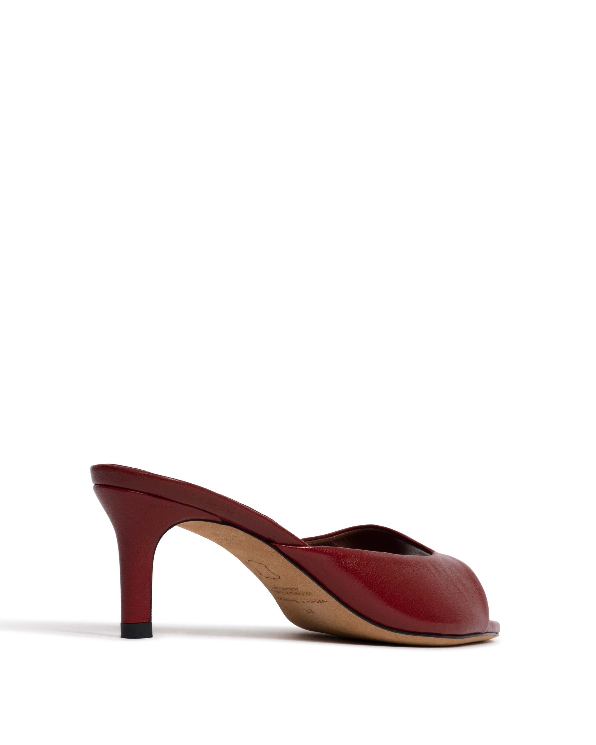 Mazy 55 Shiny lamb Pomegranate - Anonymous Copenhagen Heels
