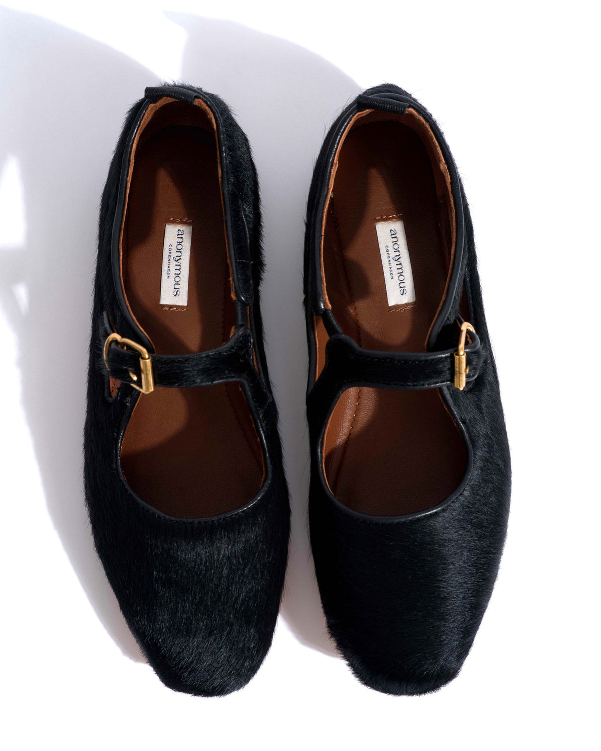 Praise Calf hair Black