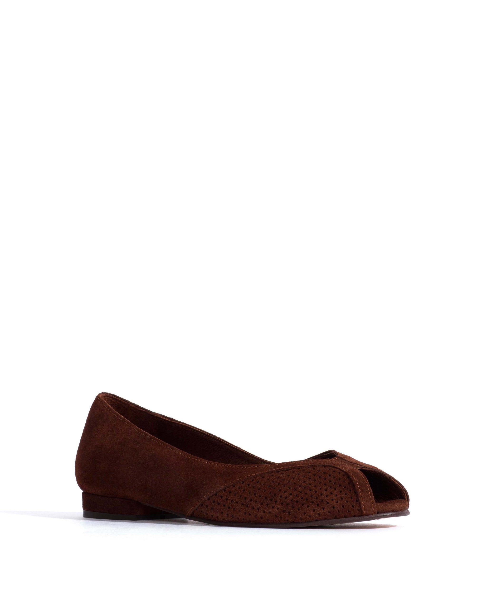 Tiffy Calf suede Chocolate