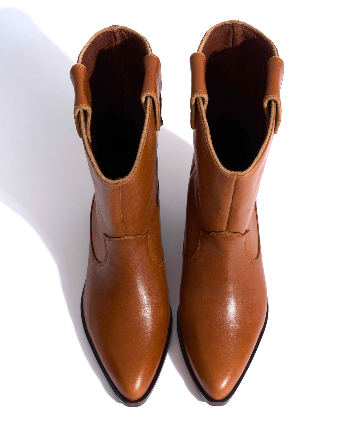 Saseline 35 Vegetal soft calf Cinnamon
