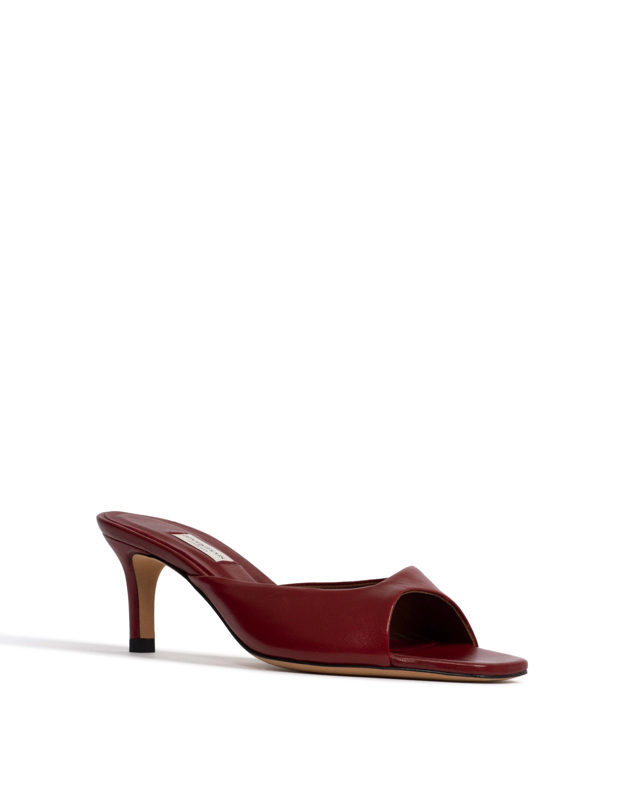Mazy 55 Shiny lamb Pomegranate - Anonymous Copenhagen Heels