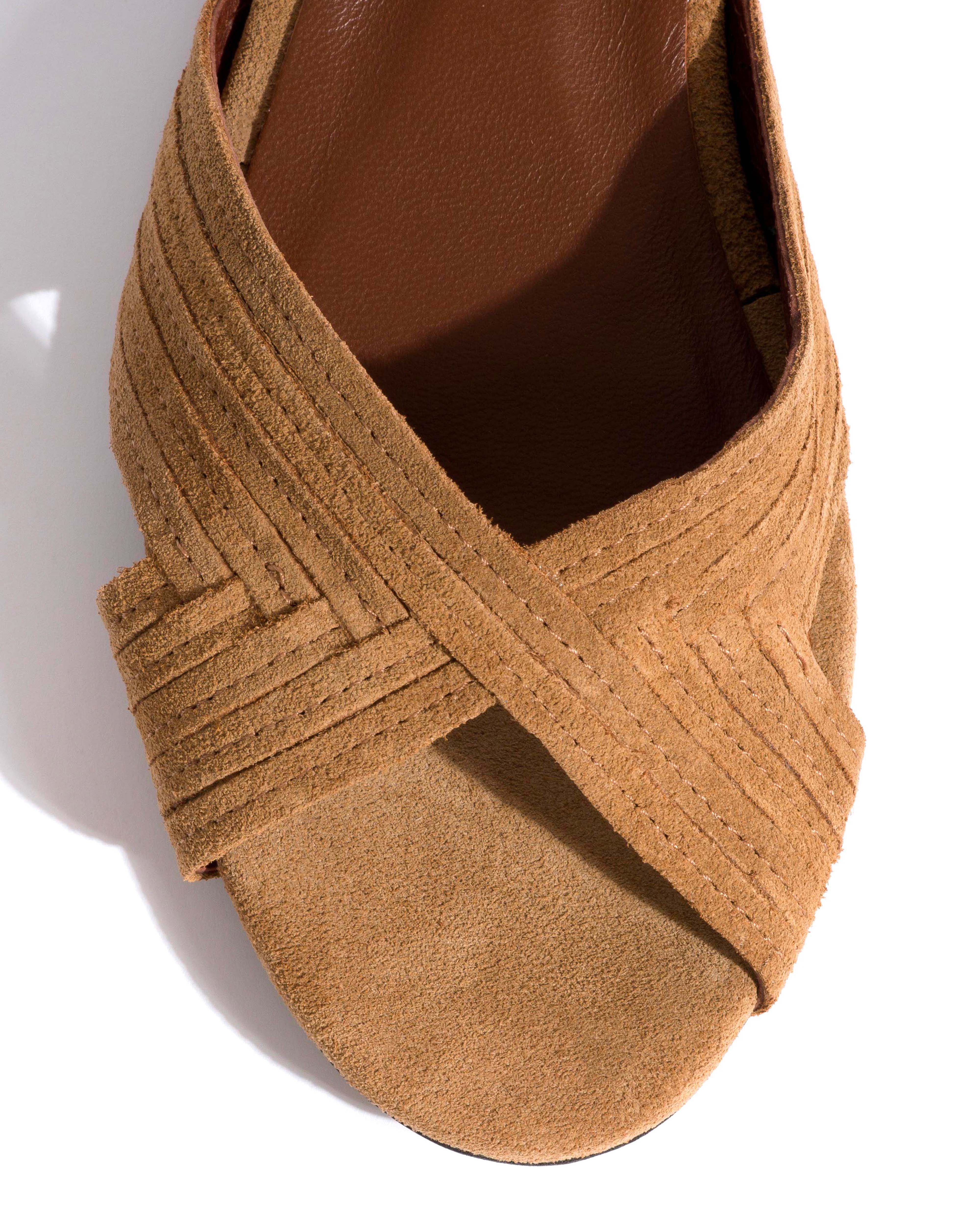 Niabi 10 Calf suede Scirocco