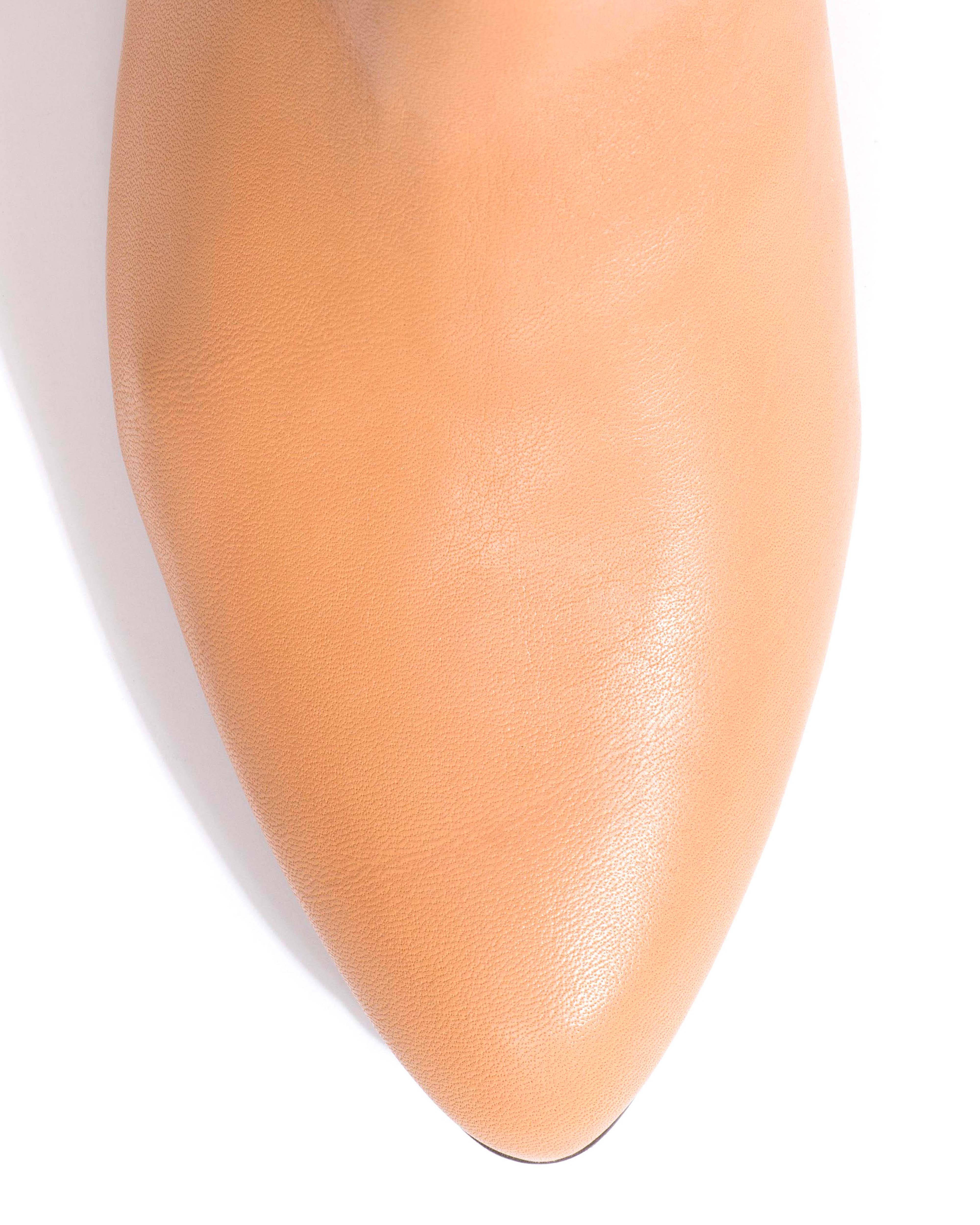 Valle 20 Vegetal soft calf Natural tan