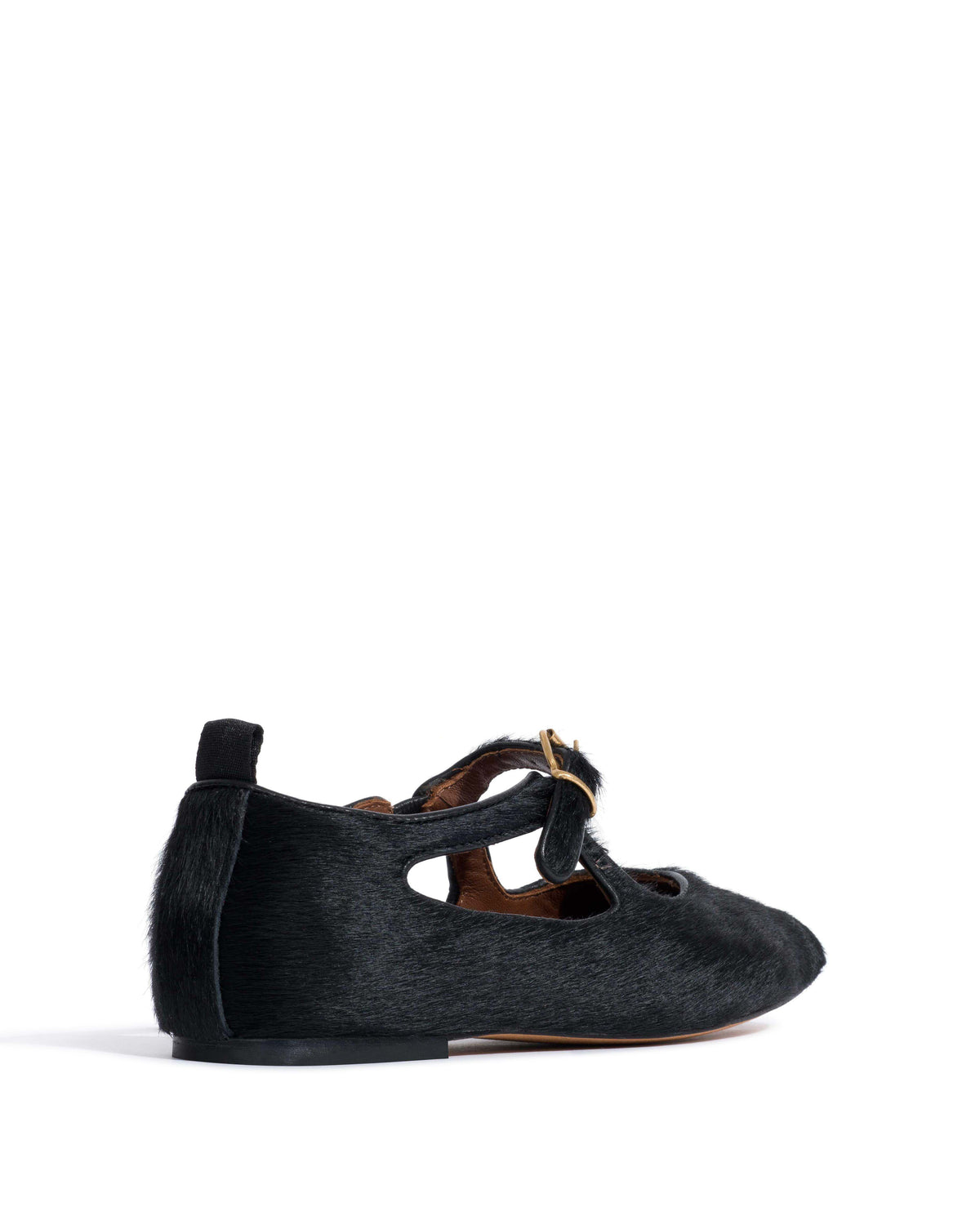 Praise Calf hair Black