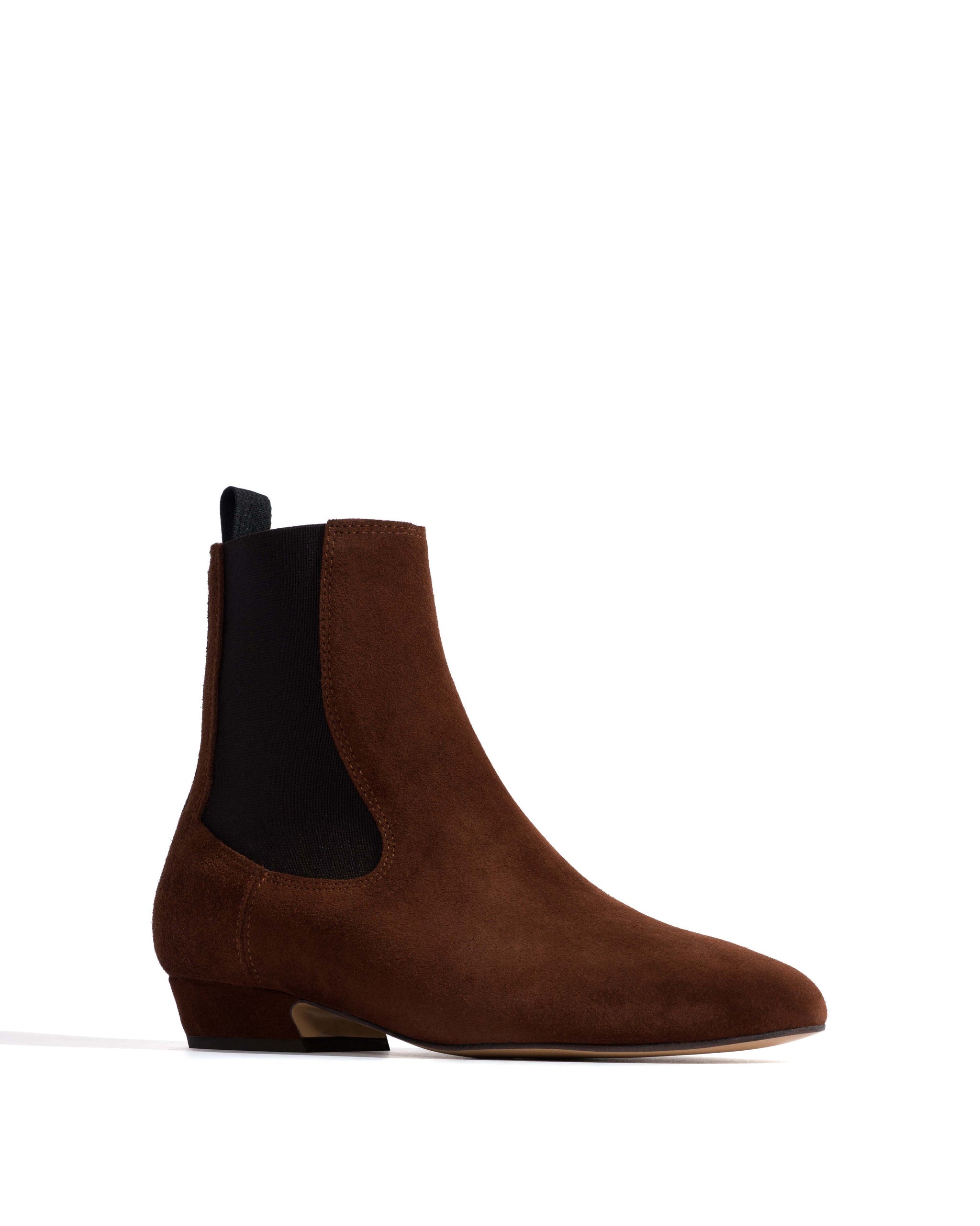 Kimi 25 Calf suede Chocolate