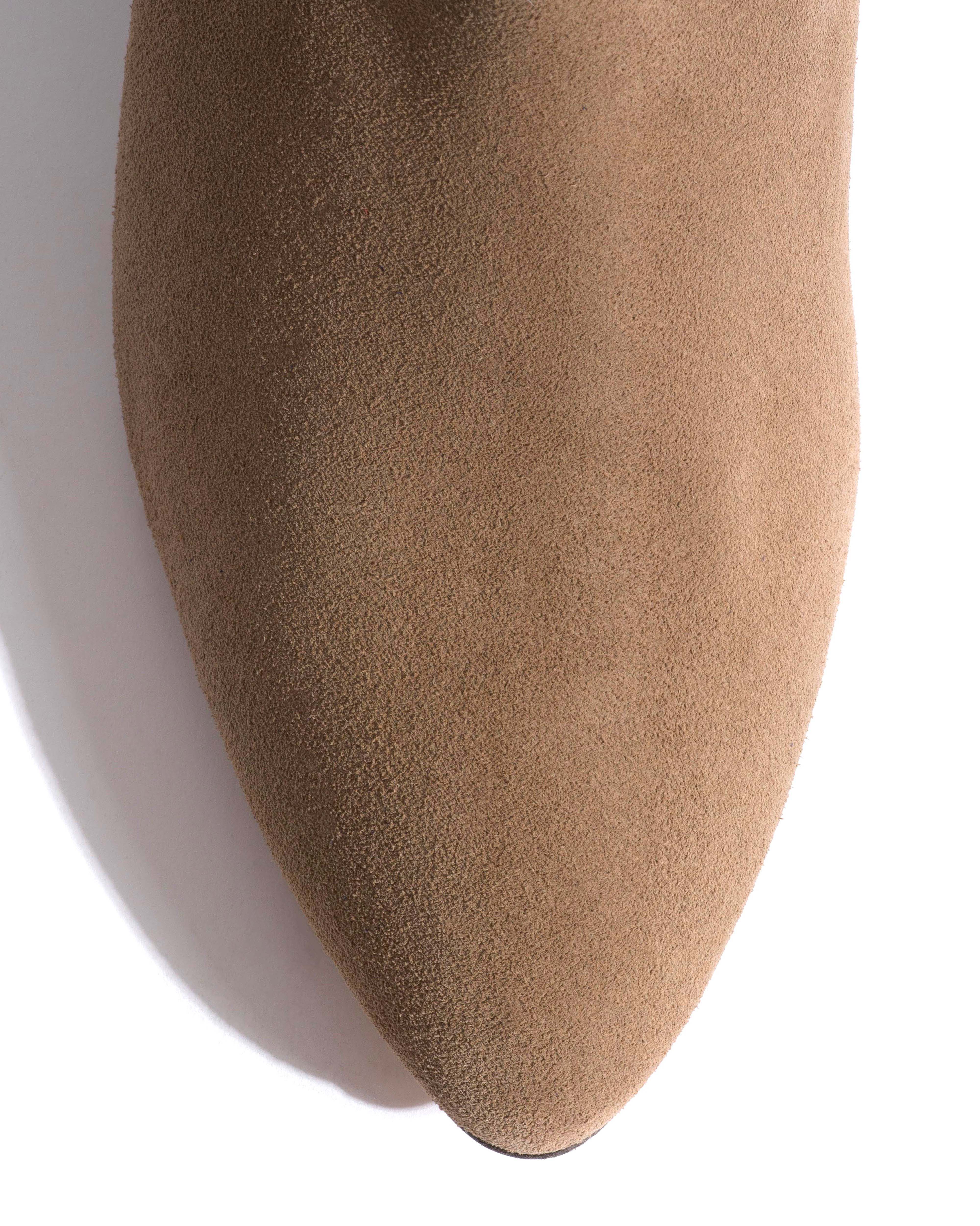 Vanni 20 Calf suede Mushroom