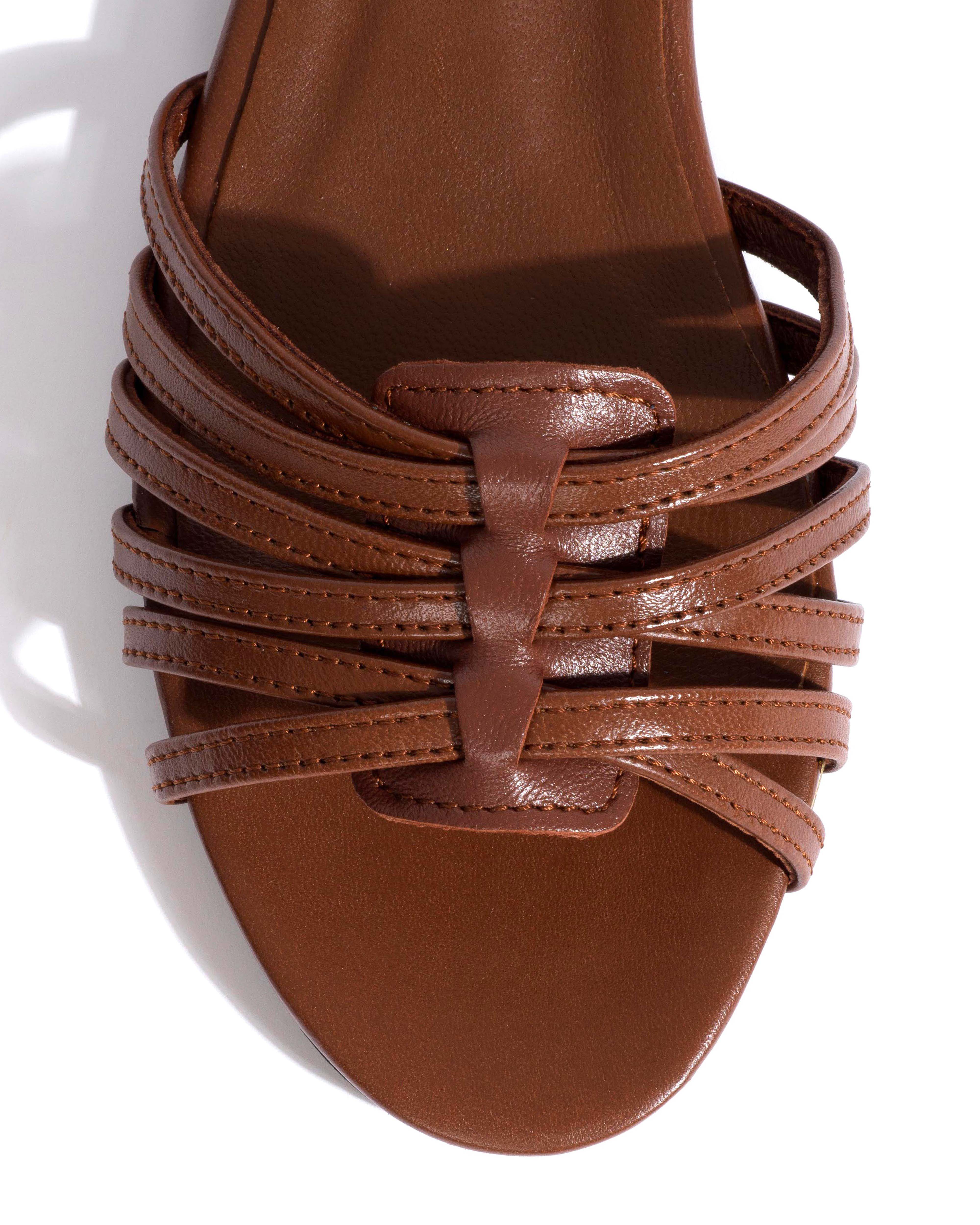 Mareike 10 Shiny lamb Chocolate