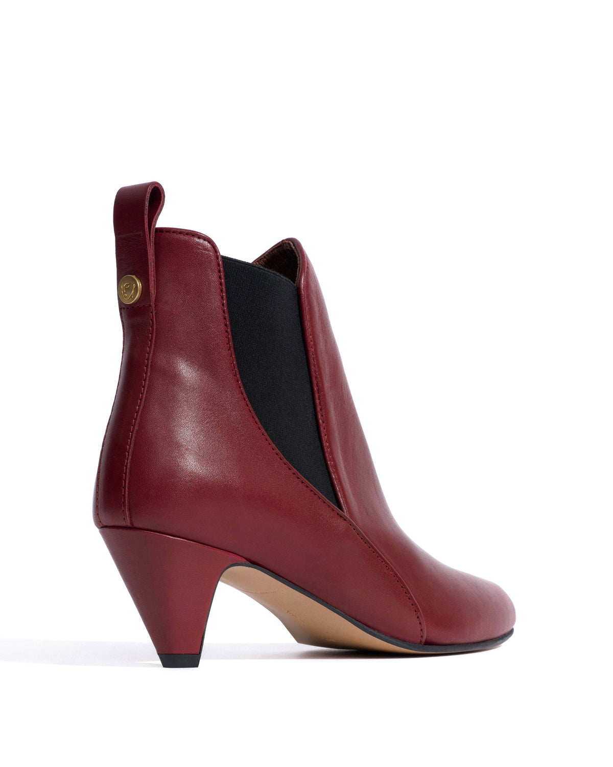 Rikley Soft calf Pomegranate