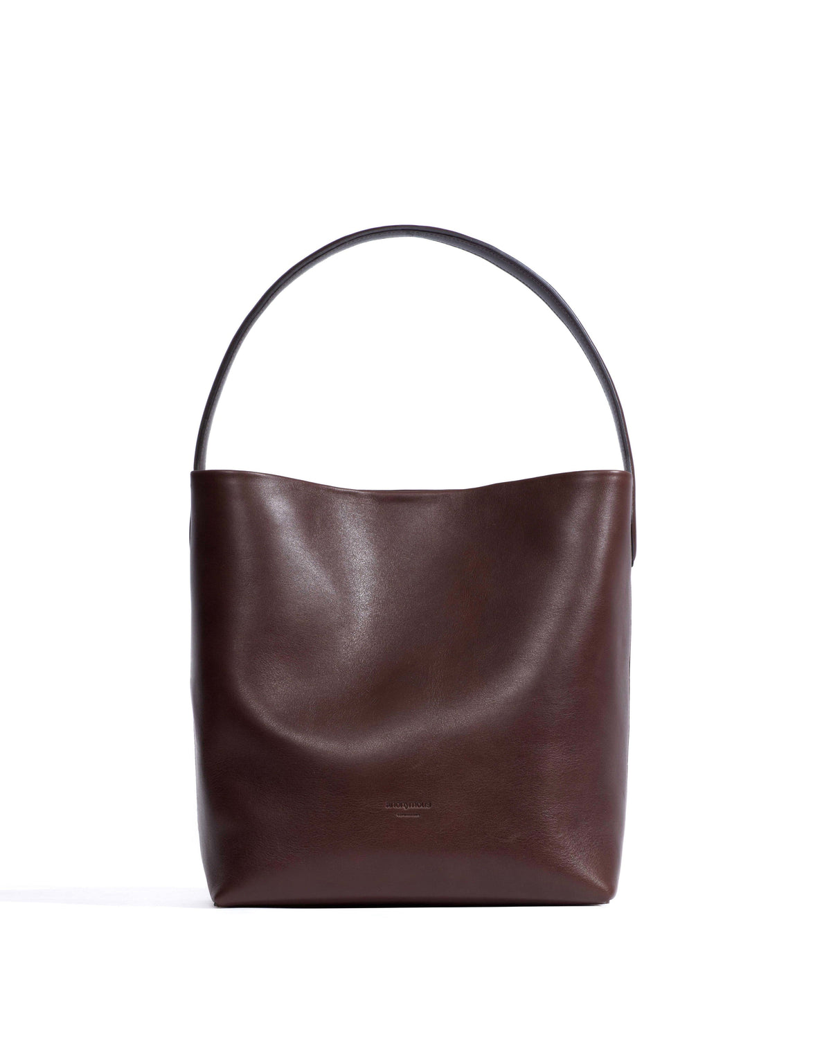 Versa everyday bag Vegetal soft calf Coffee brown